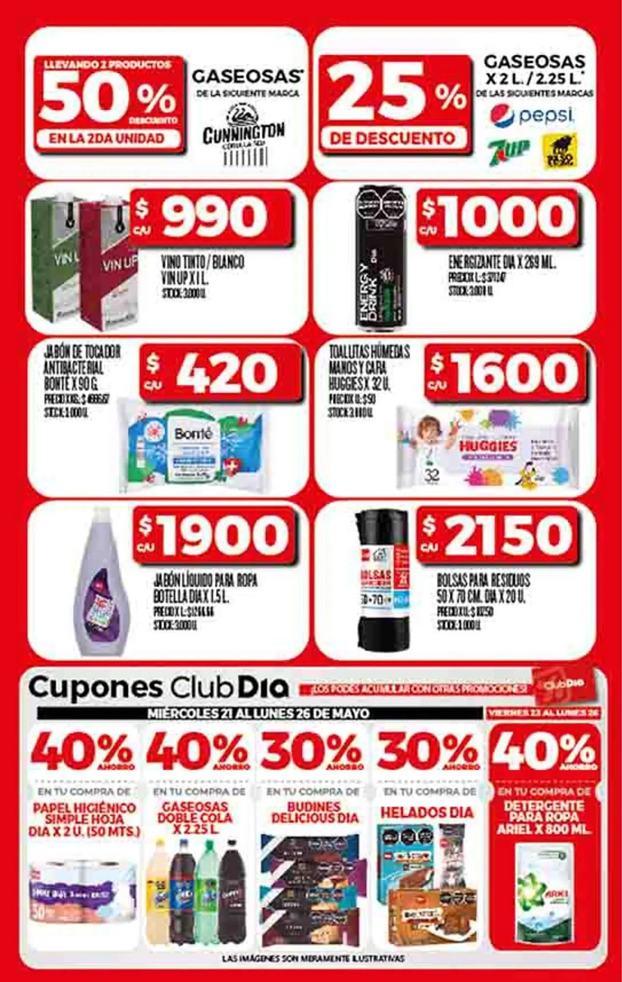 Ofertas de Catálogo Supermercados DIA 20 de mayo al 26 de mayo 2025 - Página 3 del catálogo