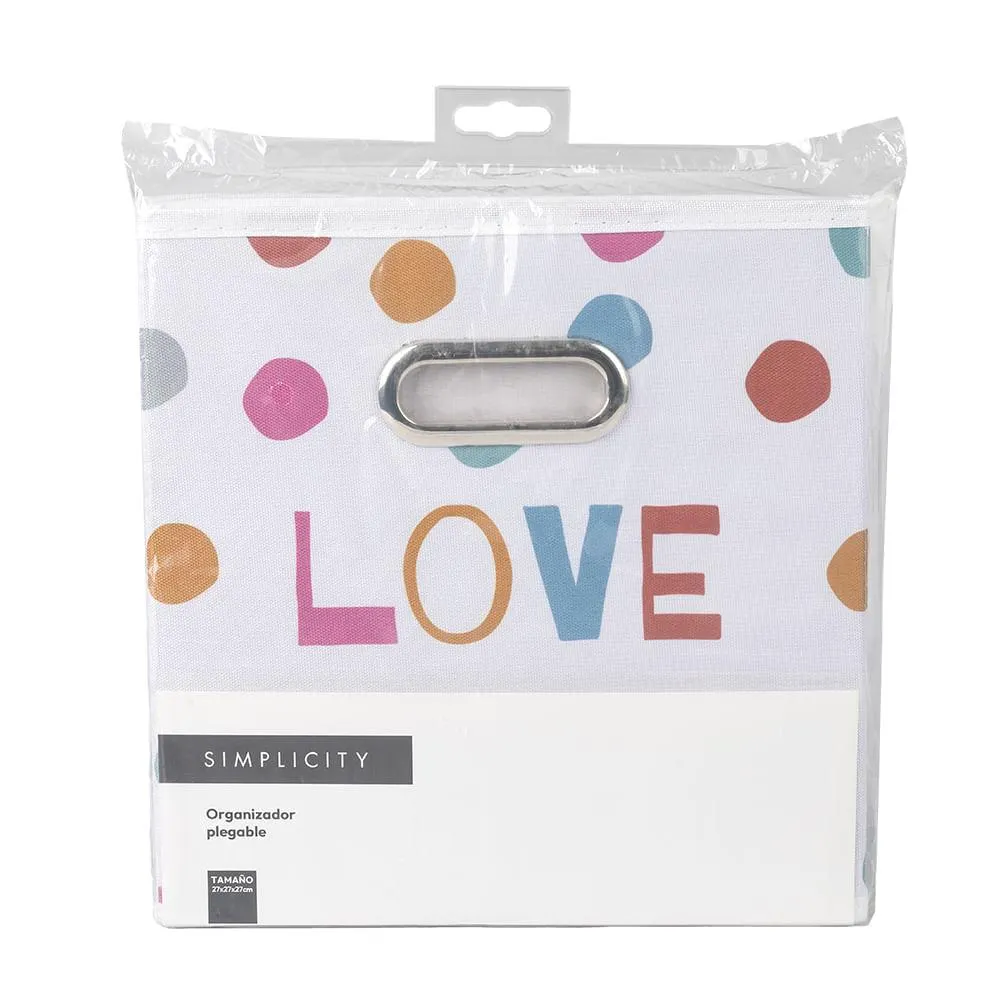 Organizador Plegable Simplicity Kids Love You