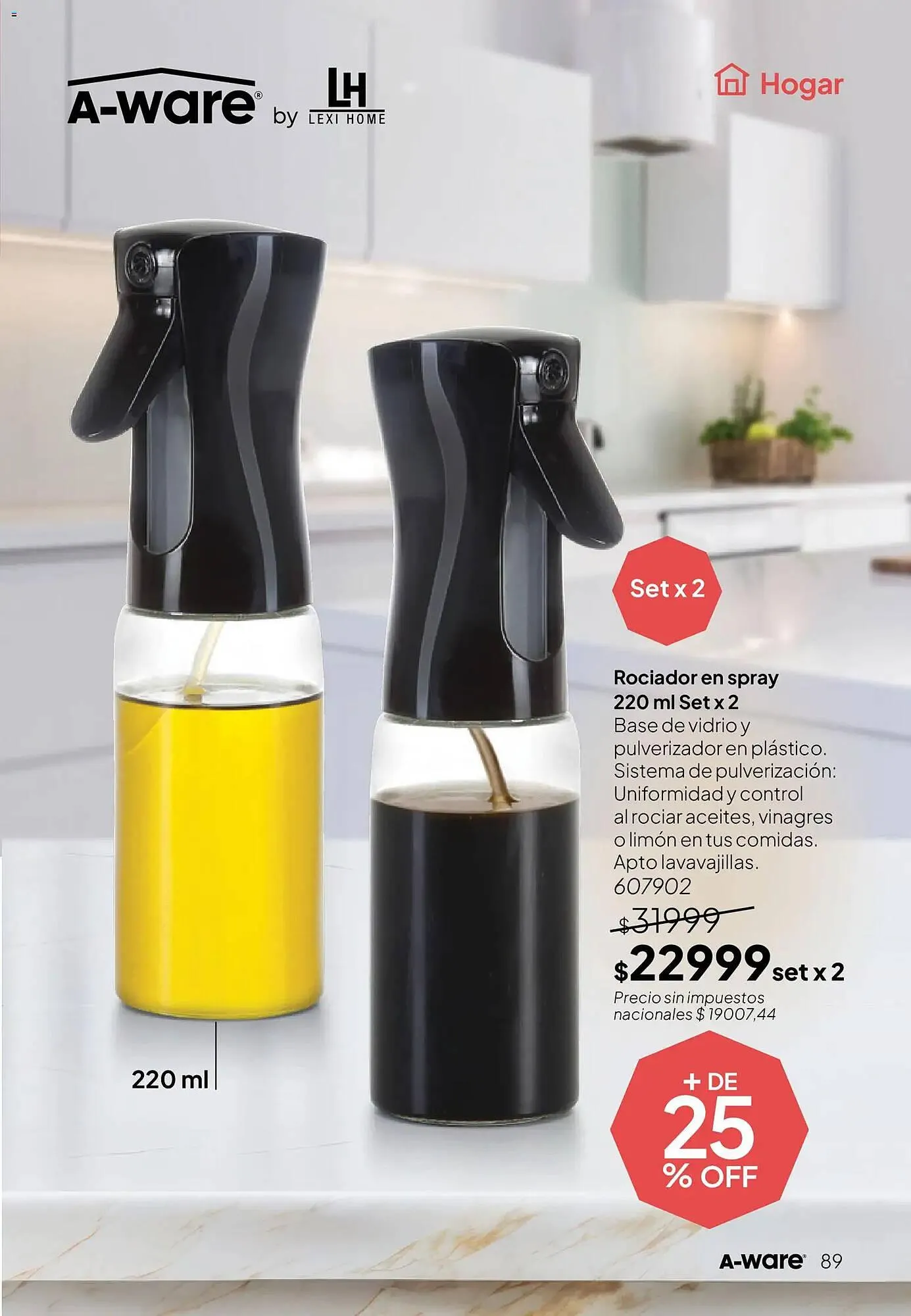 Ofertas de Folleto Tupperware 28 de abril al 31 de mayo 2026 - Página 90 del catálogo