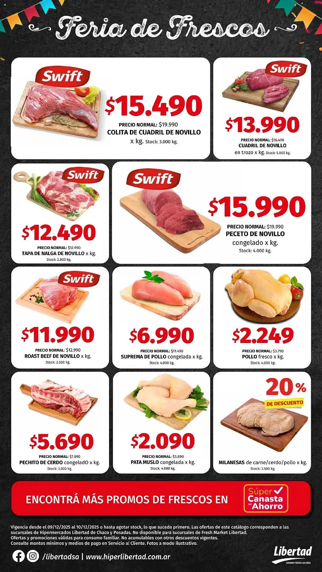 Ofertas de Catálogo Hipermercado Libertad 9 de diciembre al 11 de diciembre 2025 - Página 2 del catálogo