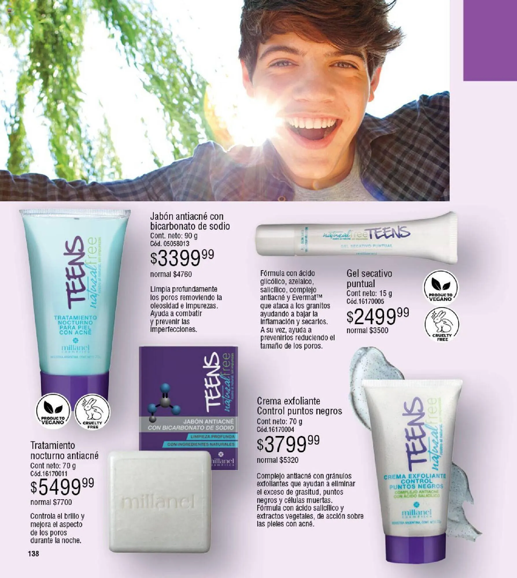 Ofertas de Catálogo Millanel Cosmética 11 de marzo al 7 de abril 2024 - Página 138 del catálogo