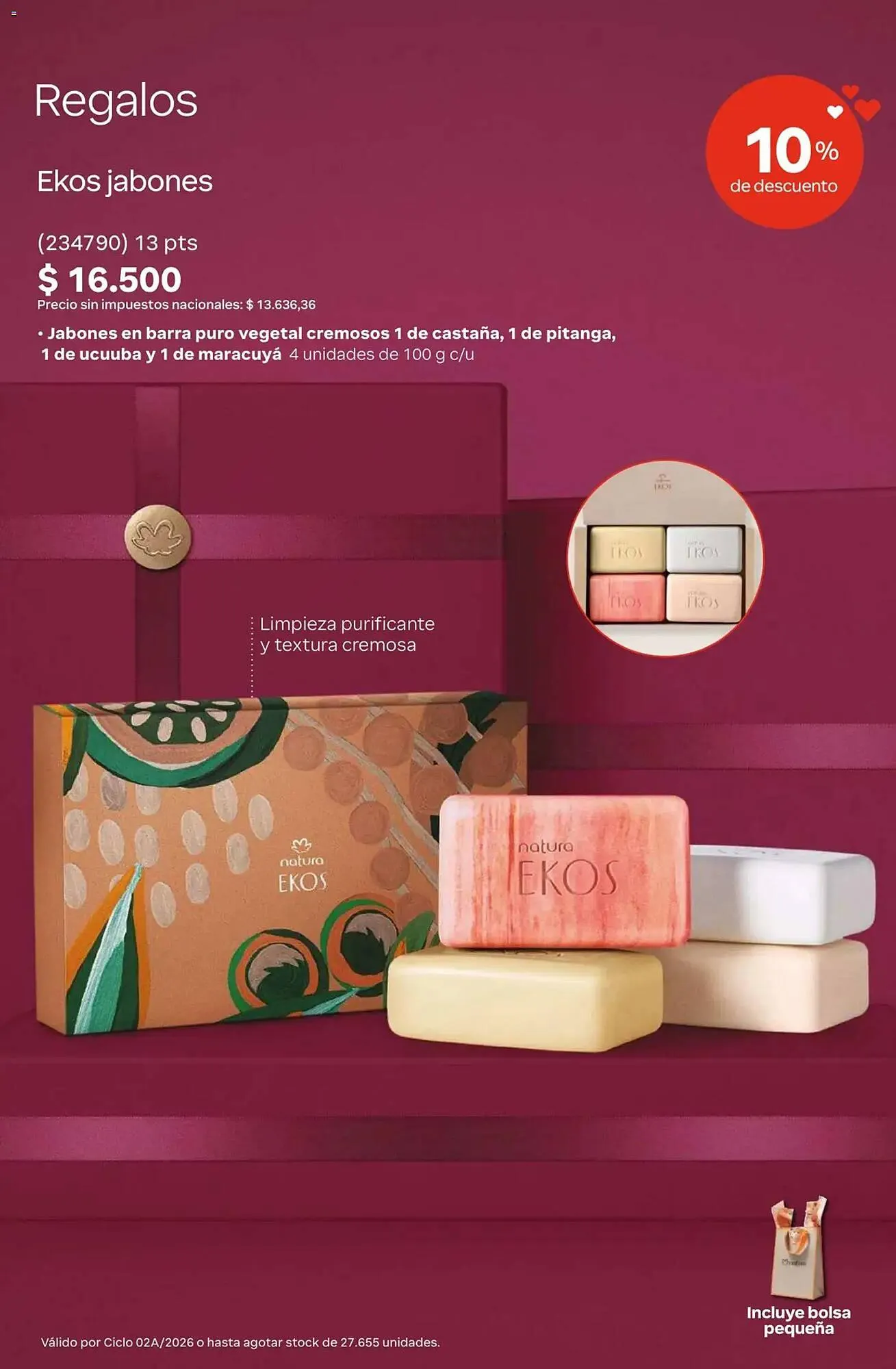 Ofertas de Catálogo Natura 6 de enero al 1 de febrero 2026 - Página 18 del catálogo