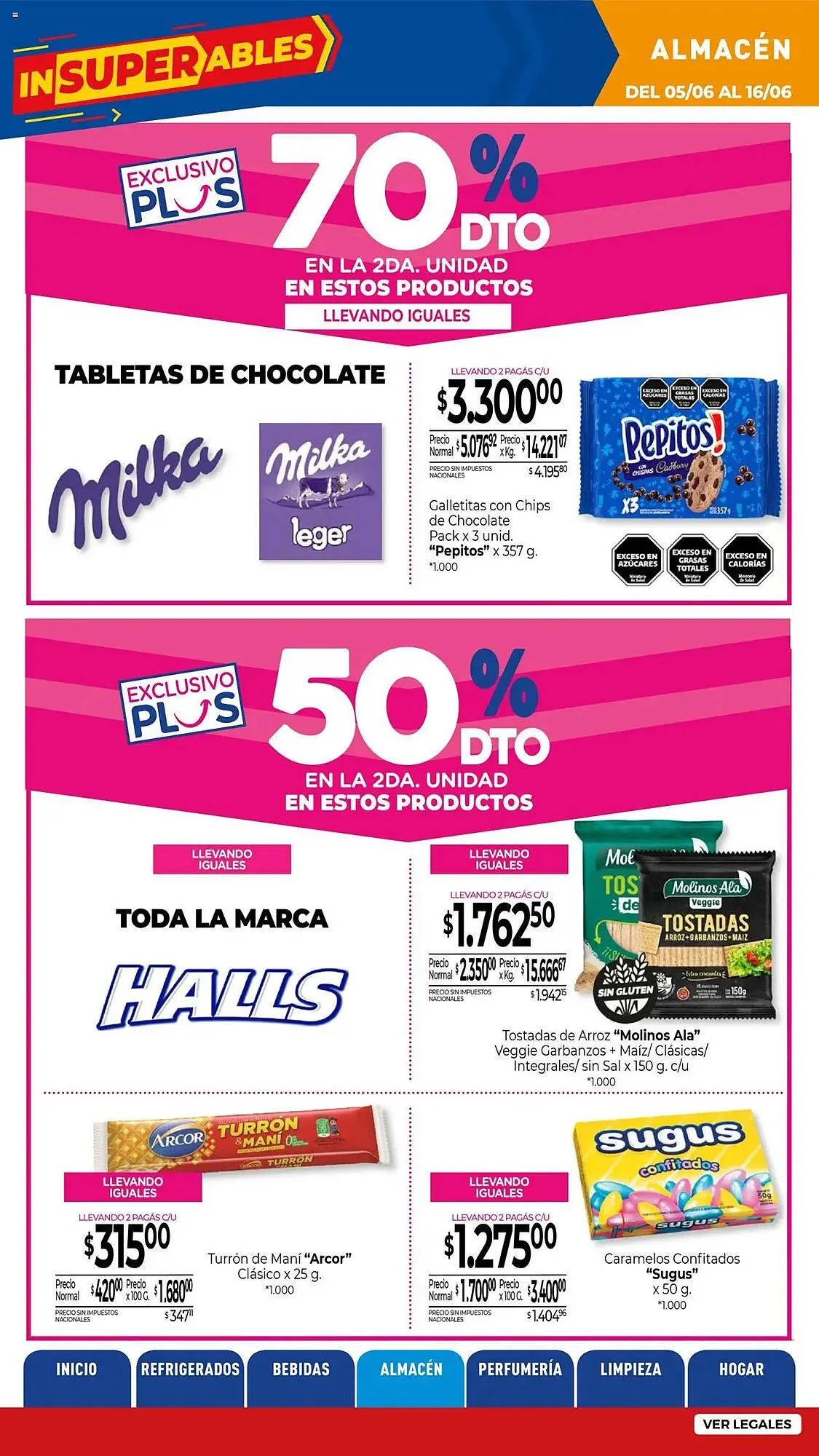Ofertas de Catálogo La Anonima 5 de junio al 16 de junio 2025 - Página 24 del catálogo