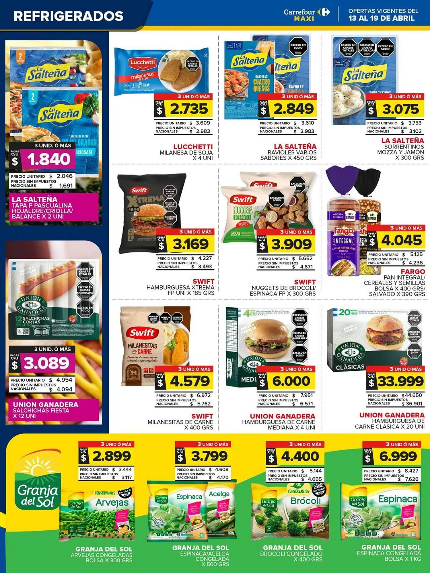 Ofertas de Folleto Carrefour Maxi 13 de abril al 20 de abril 2026 - Página 11 del catálogo