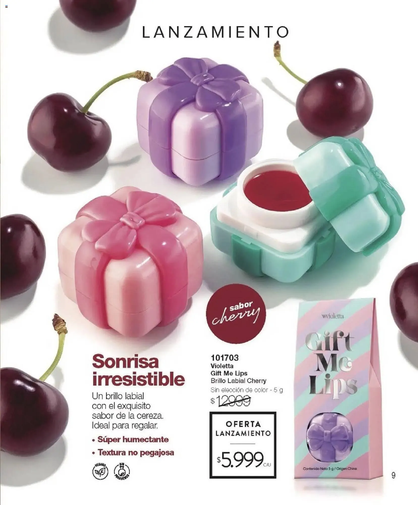 Ofertas de Catálogo Violetta Cosméticos 1 de febrero al 1 de marzo 2026 - Página 9 del catálogo