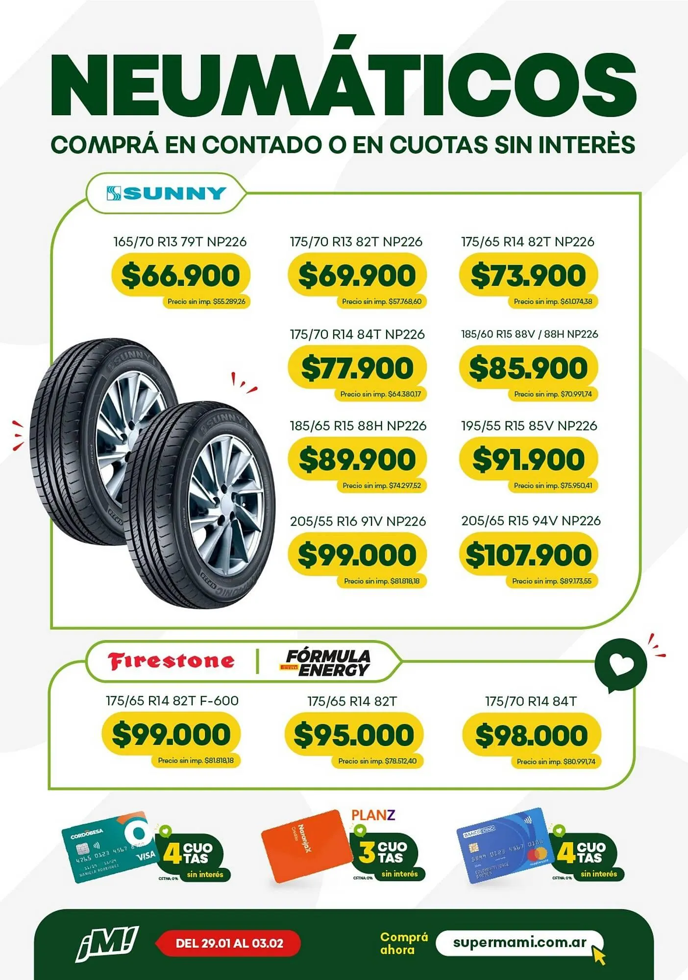 Ofertas de Catálogo Super MAMI 28 de enero al 3 de febrero 2026 - Página 7 del catálogo