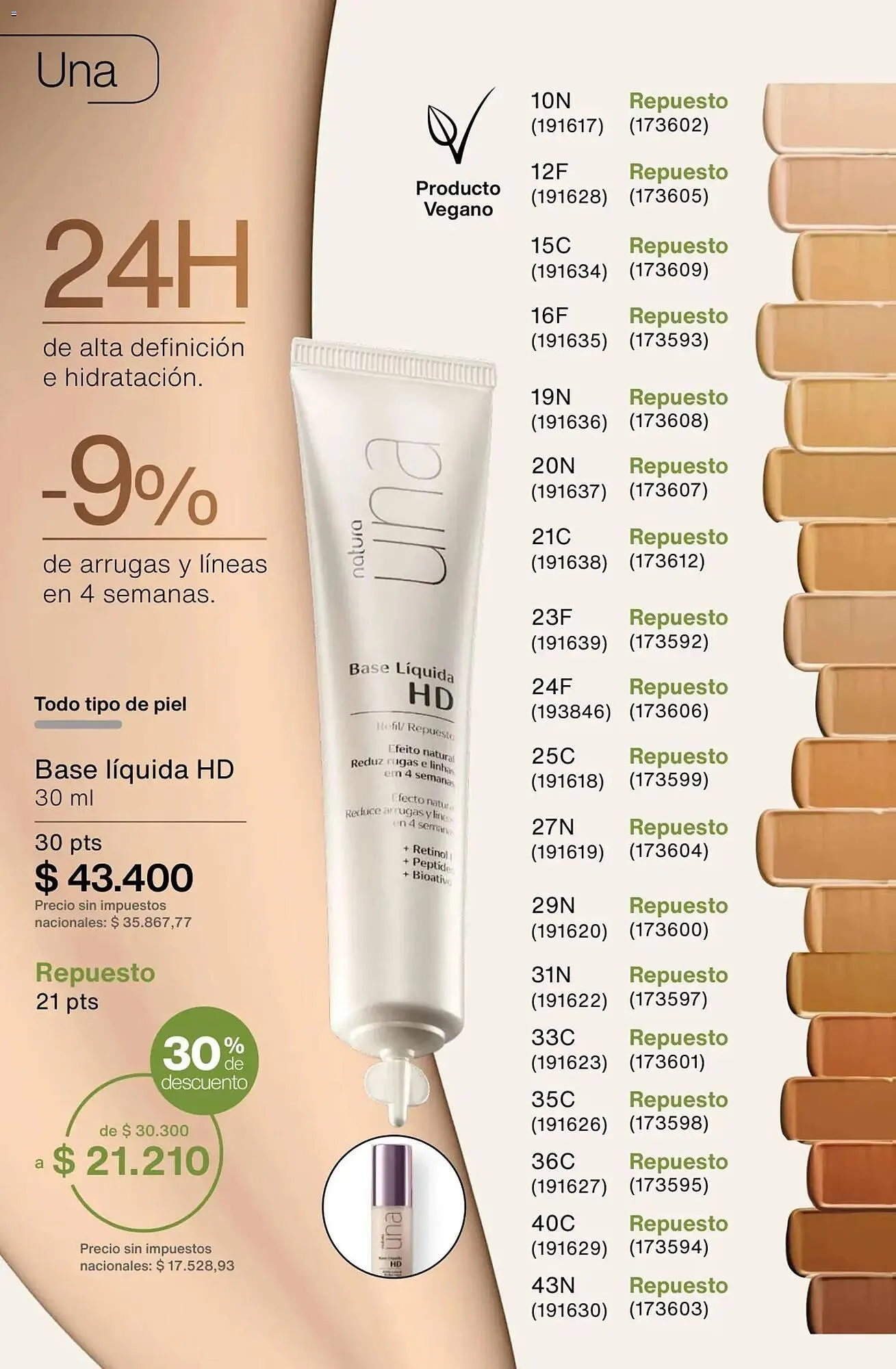 Ofertas de Catálogo Natura 6 de enero al 1 de febrero 2026 - Página 110 del catálogo