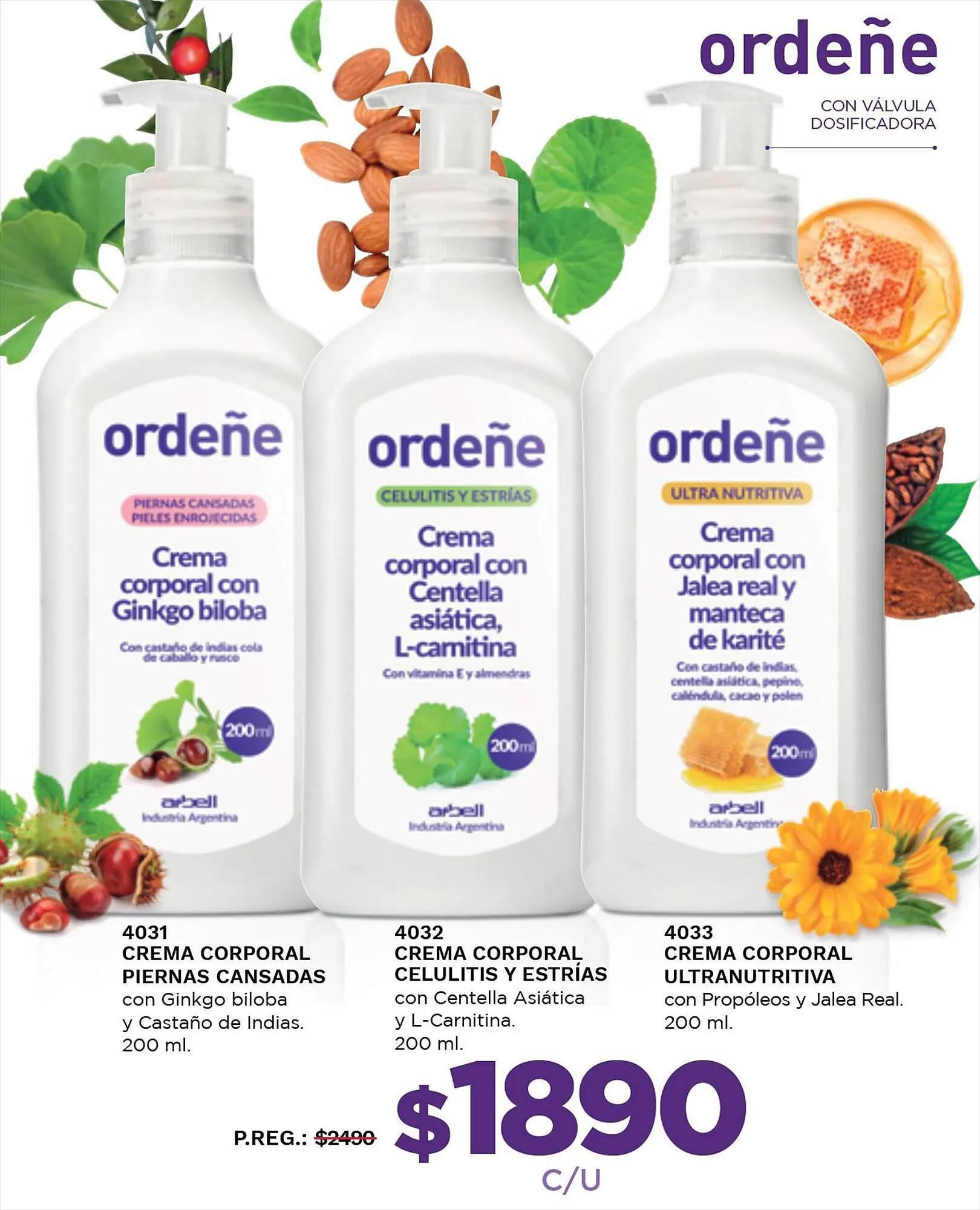 Ofertas de Catálogo Arbell 7 de julio al 10 de julio 2023 - Página 72 del catálogo