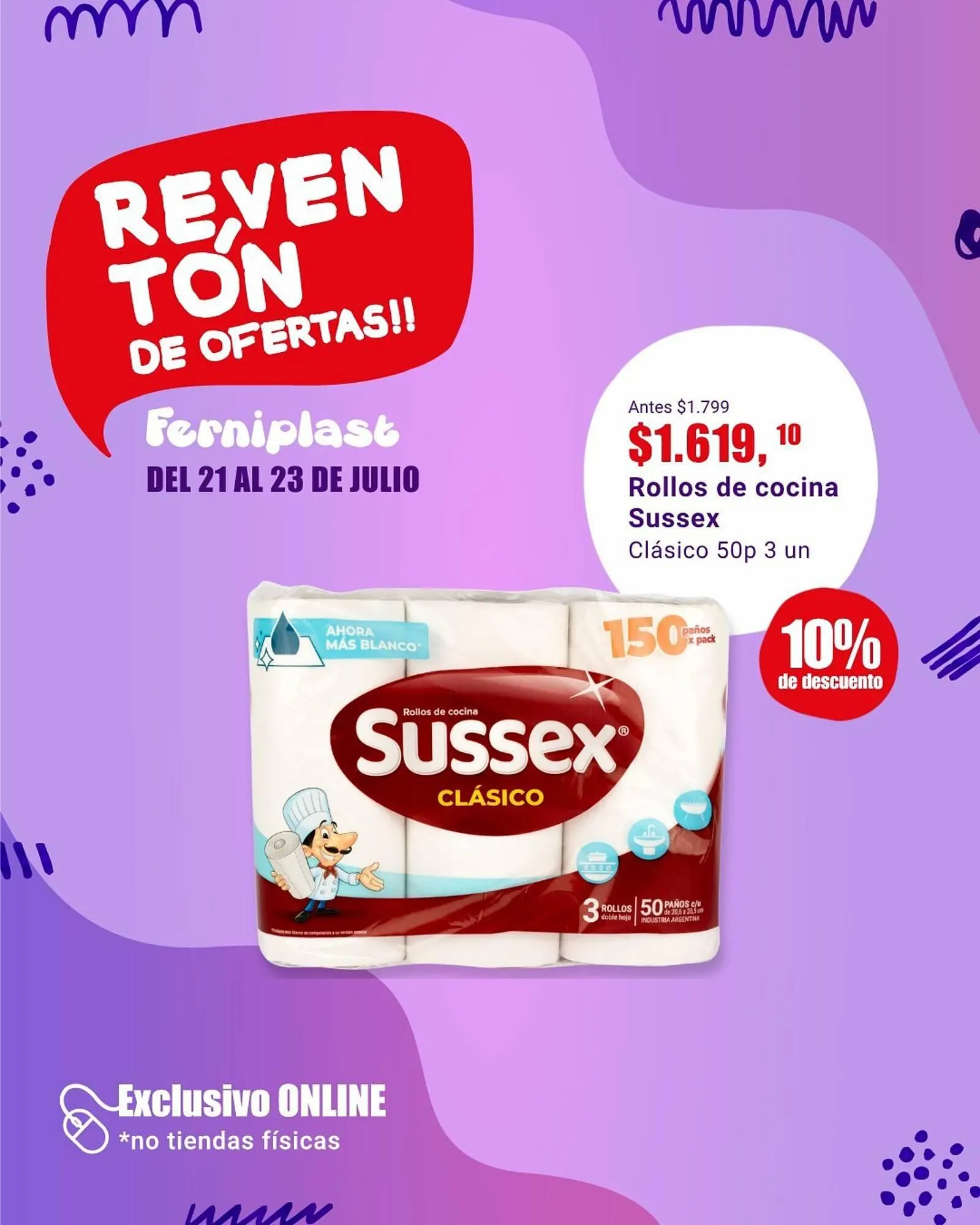 Ofertas de Catálogo Ferniplast 22 de julio al 23 de julio 2025 - Página 3 del catálogo