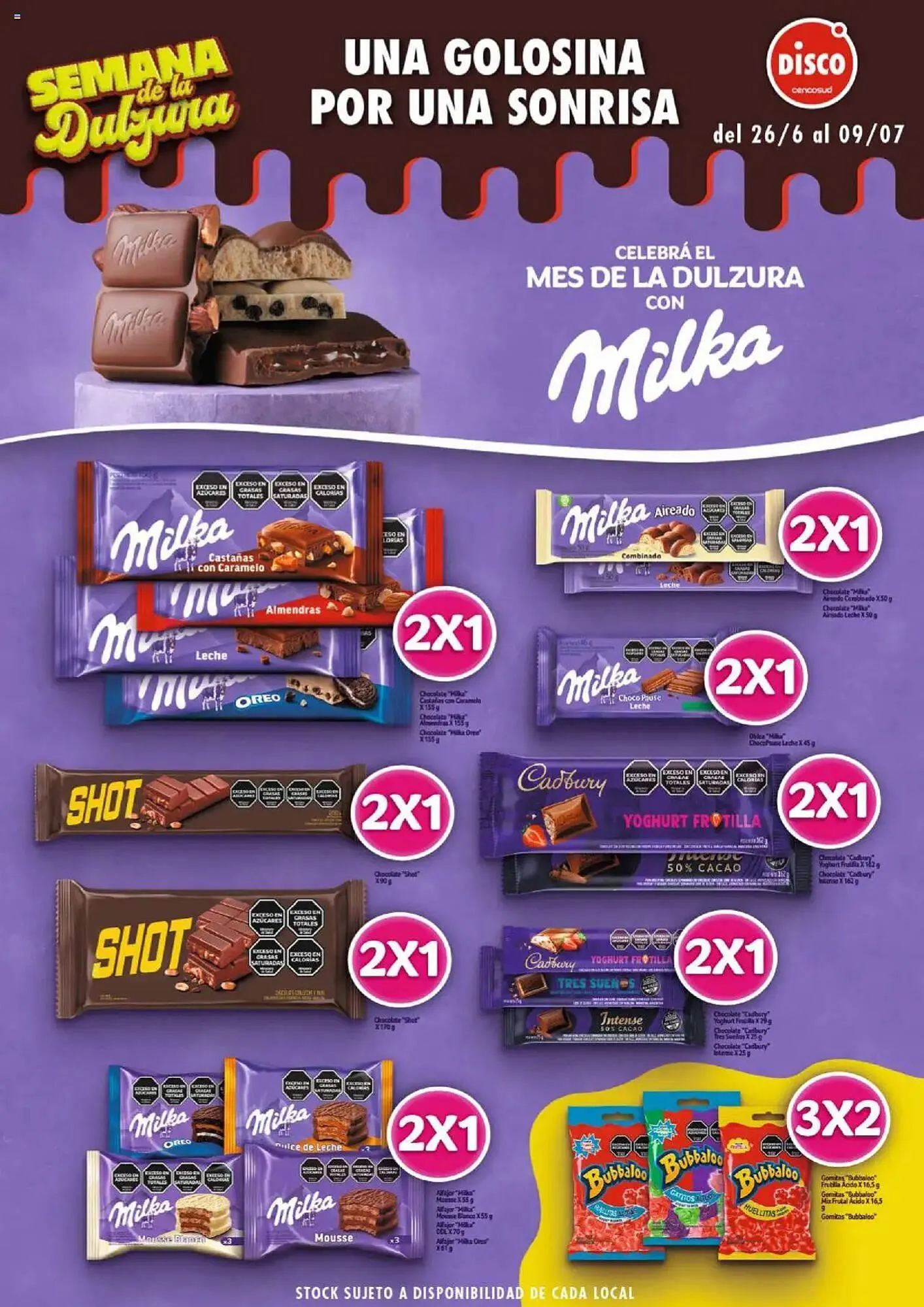 Ofertas de Catálogo Disco 26 de junio al 10 de julio 2025 - Página 1 del catálogo