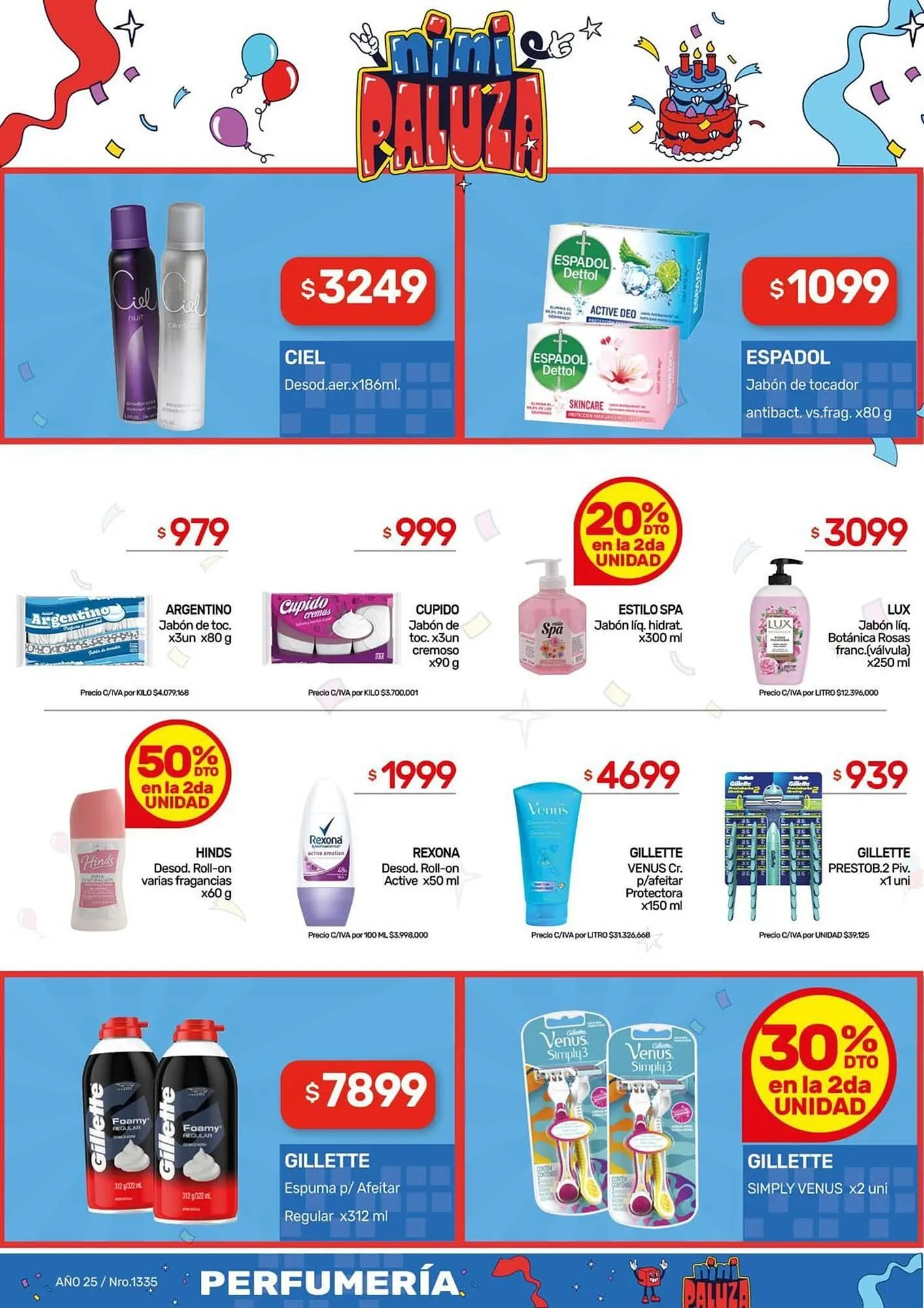 Ofertas de Catálogo Nini Mayorista 24 de noviembre al 30 de noviembre 2025 - Página 4 del catálogo