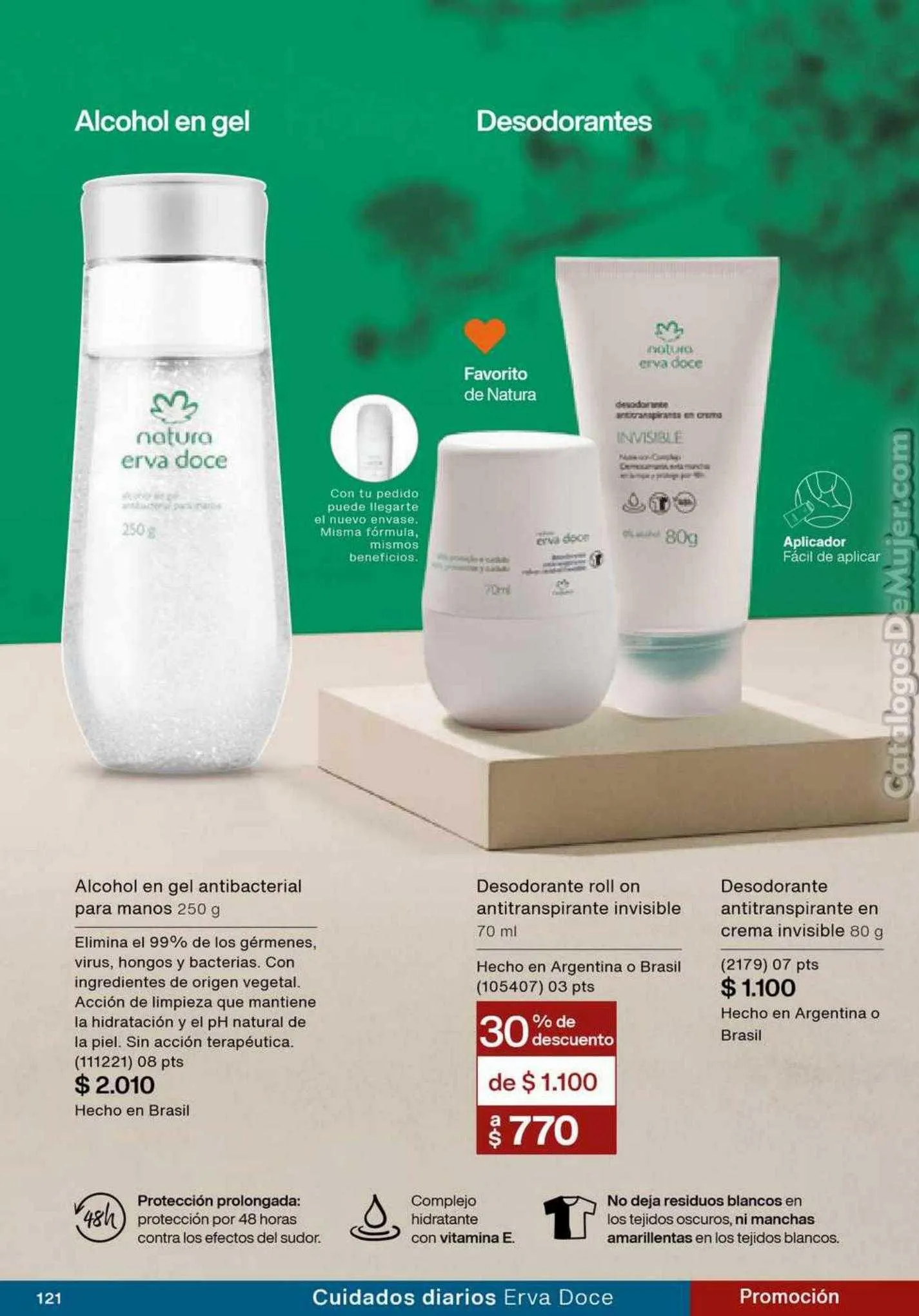 Ofertas de Catálogo Natura 3 de agosto al 30 de septiembre 2023 - Página 121 del catálogo