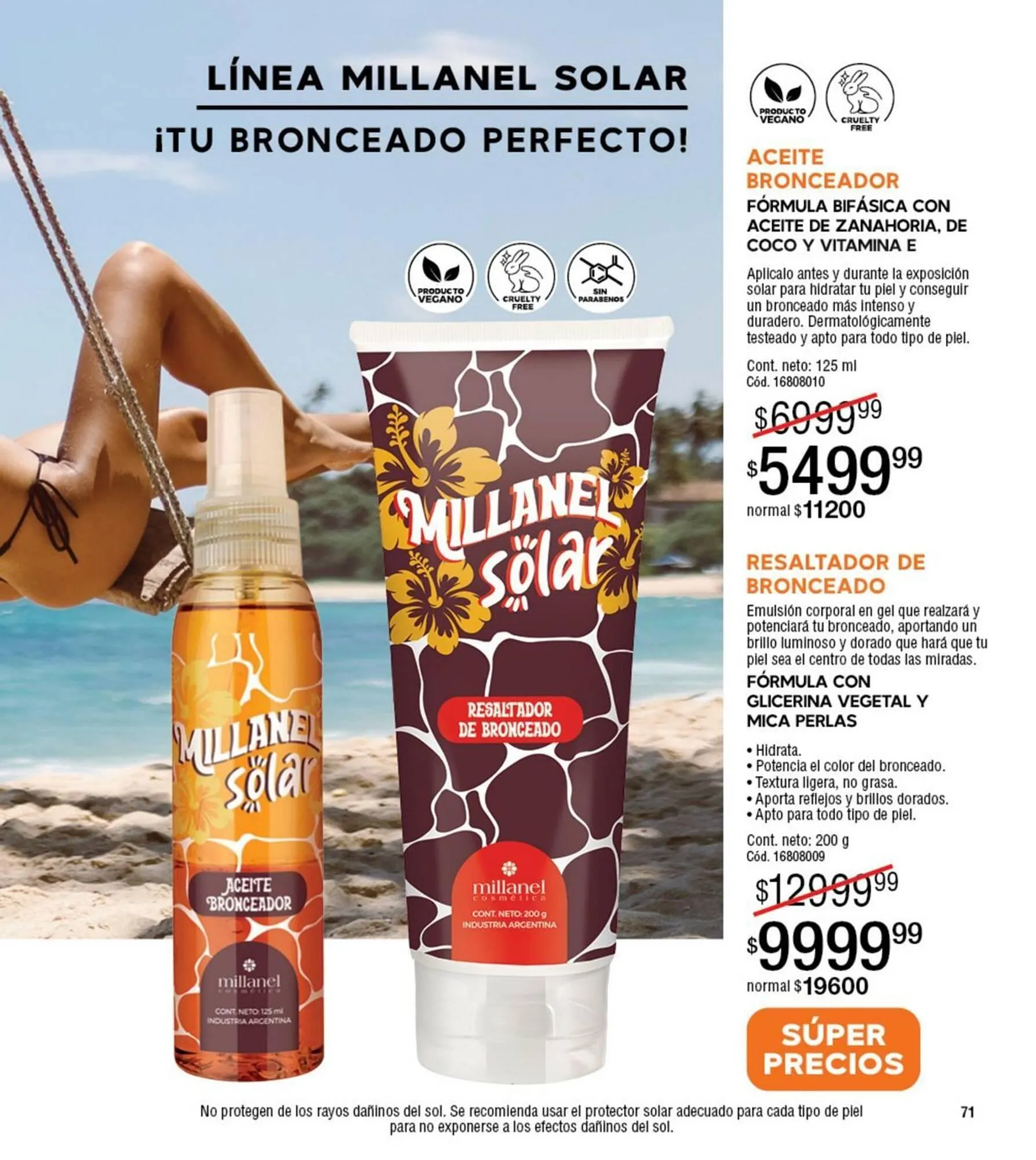 Ofertas de Catálogo Millanel Cosmética 27 de febrero al 31 de marzo 2025 - Página 71 del catálogo