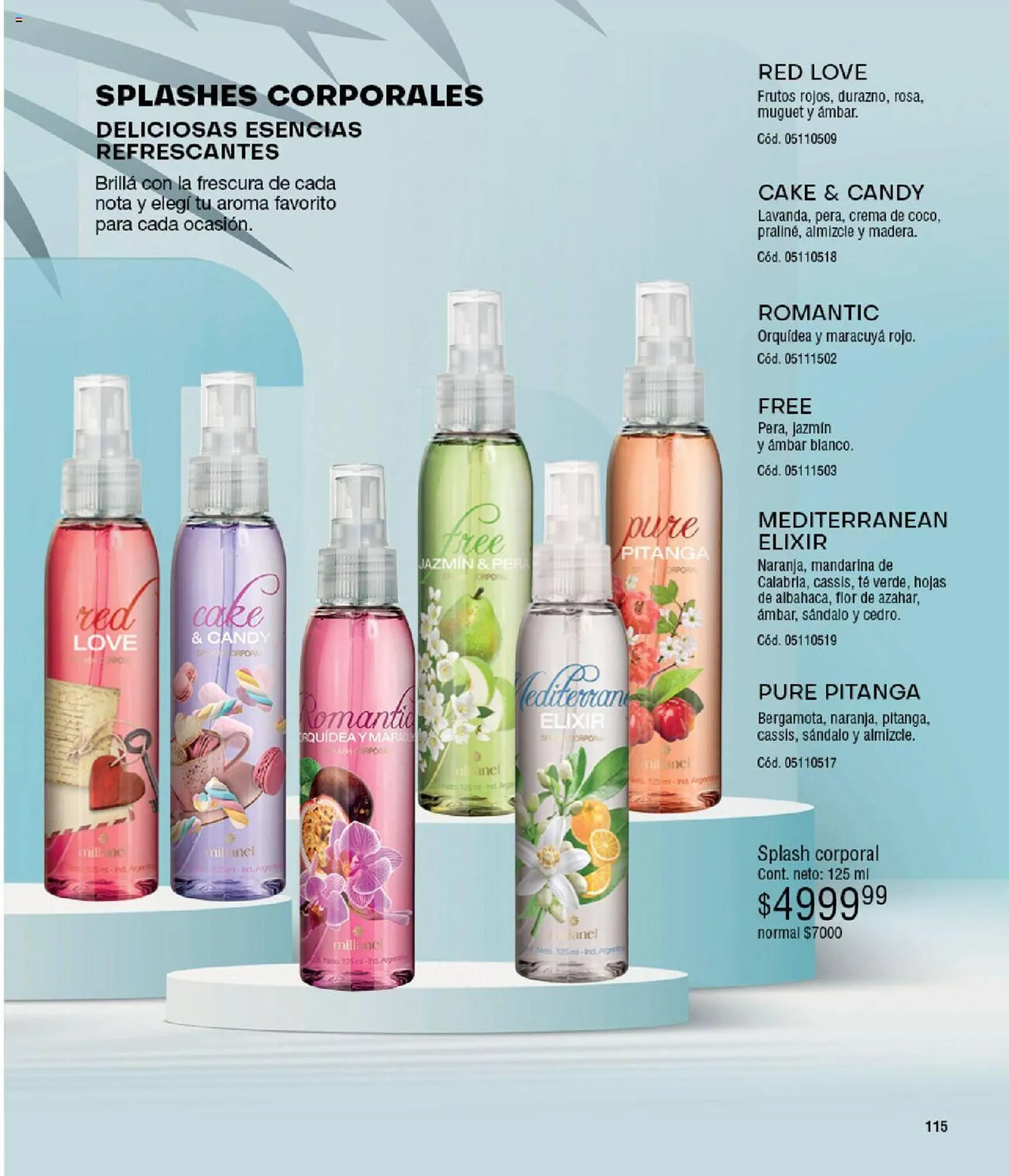 Ofertas de Catálogo Millanel Cosmética 11 de marzo al 7 de abril 2024 - Página 115 del catálogo