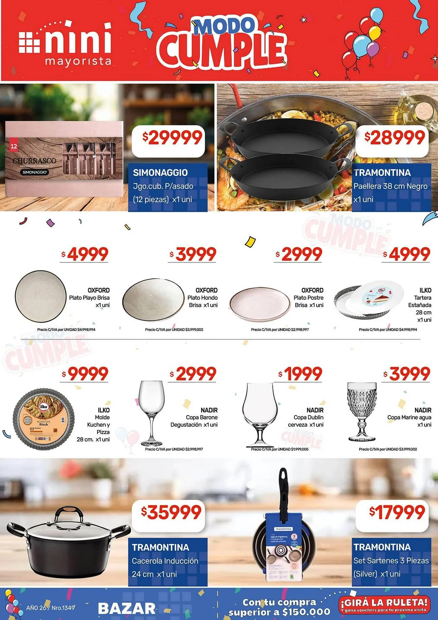 Ofertas de Catálogo Nini Mayorista 2 de marzo al 8 de marzo 2026 - Página 33 del catálogo