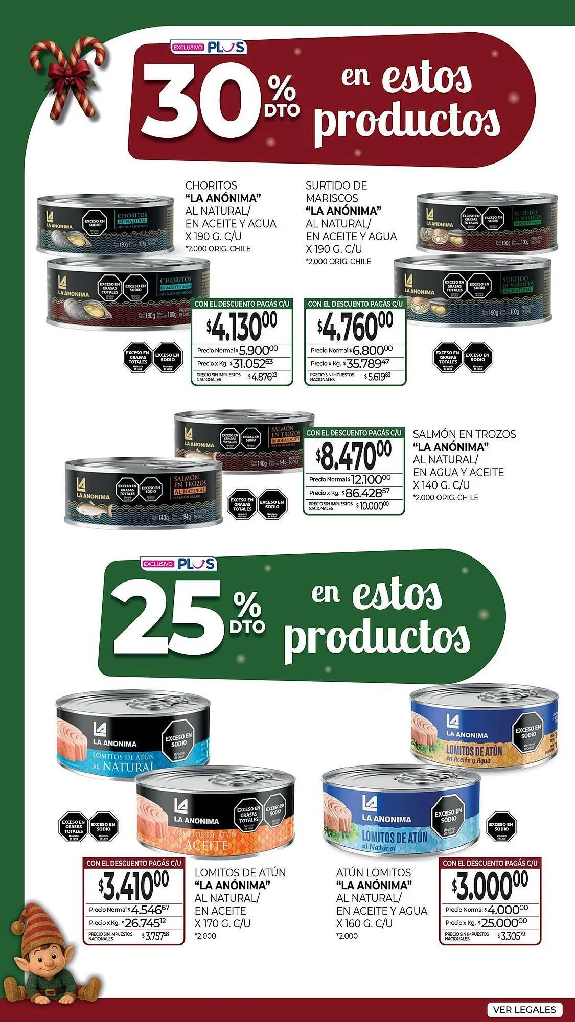 Ofertas de Catálogo La Anonima 4 de diciembre al 17 de diciembre 2025 - Página 11 del catálogo