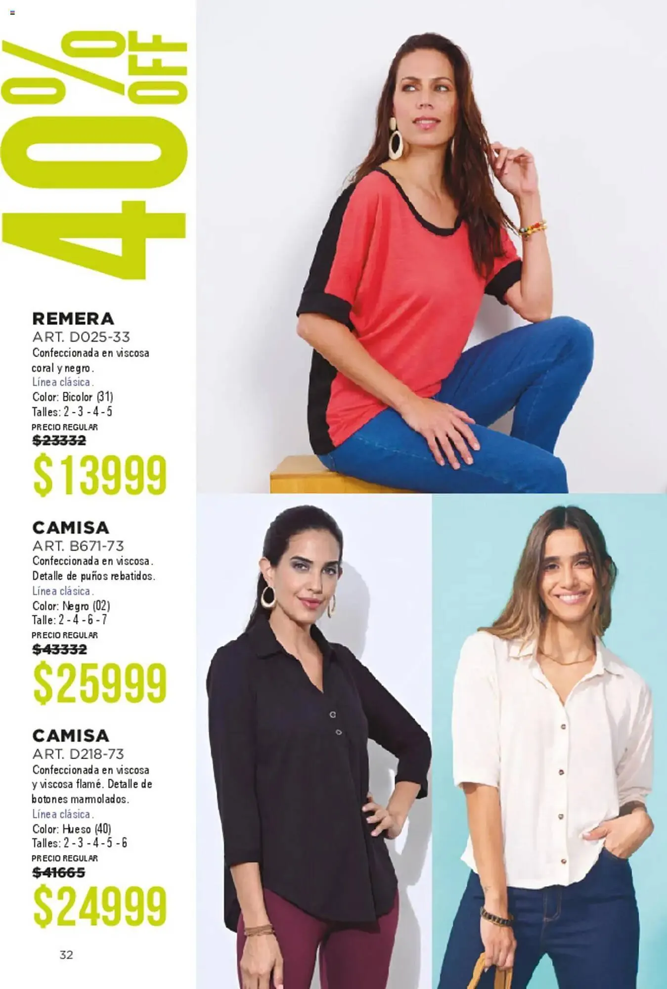 Ofertas de Catálogo Juana Bonita 7 de marzo al 3 de abril 2025 - Página 32 del catálogo