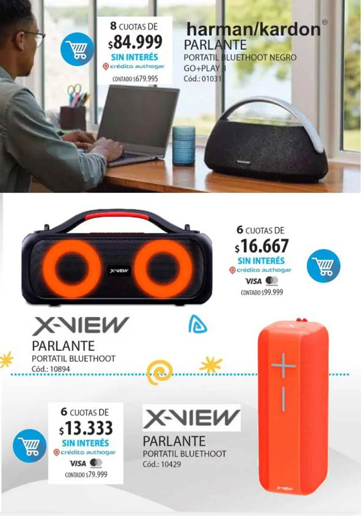 Ofertas de Catálogo Authogar 24 de marzo al 30 de marzo 2025 - Página 17 del catálogo