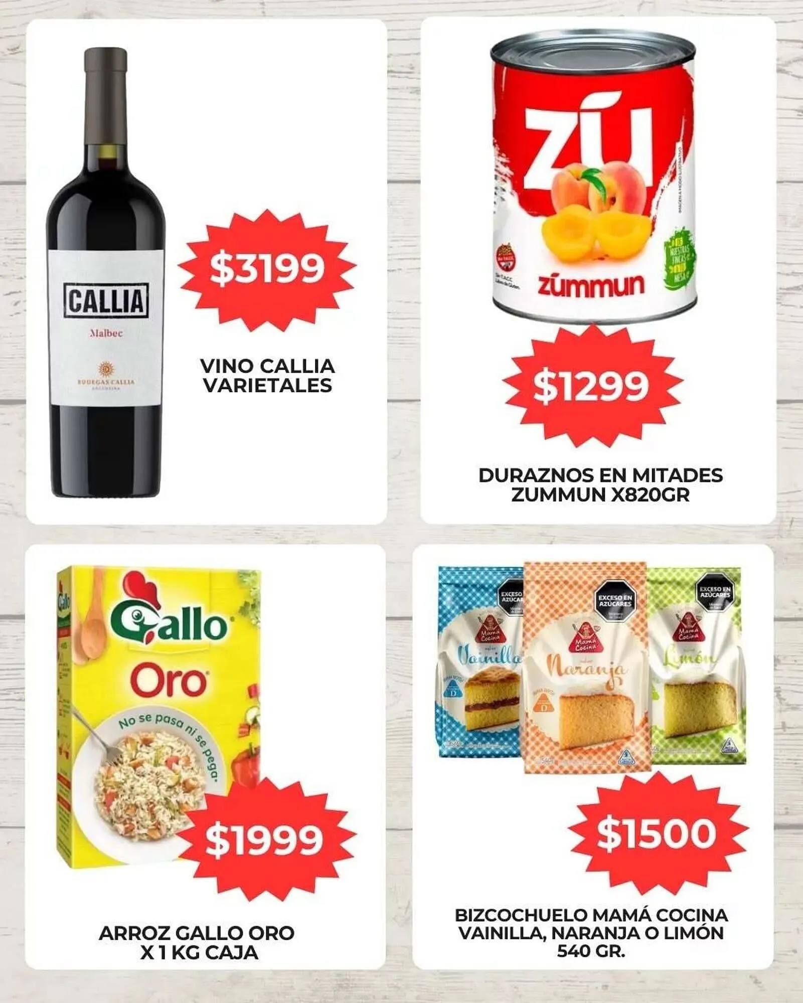 Ofertas de Catálogo Supermercados Zeta 13 de junio al 16 de junio 2025 - Página 3 del catálogo