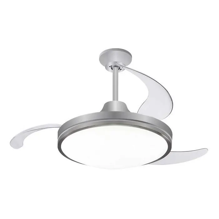 Ventilador de Techo Peabody PE-VTRA420S 100 Watts Silver