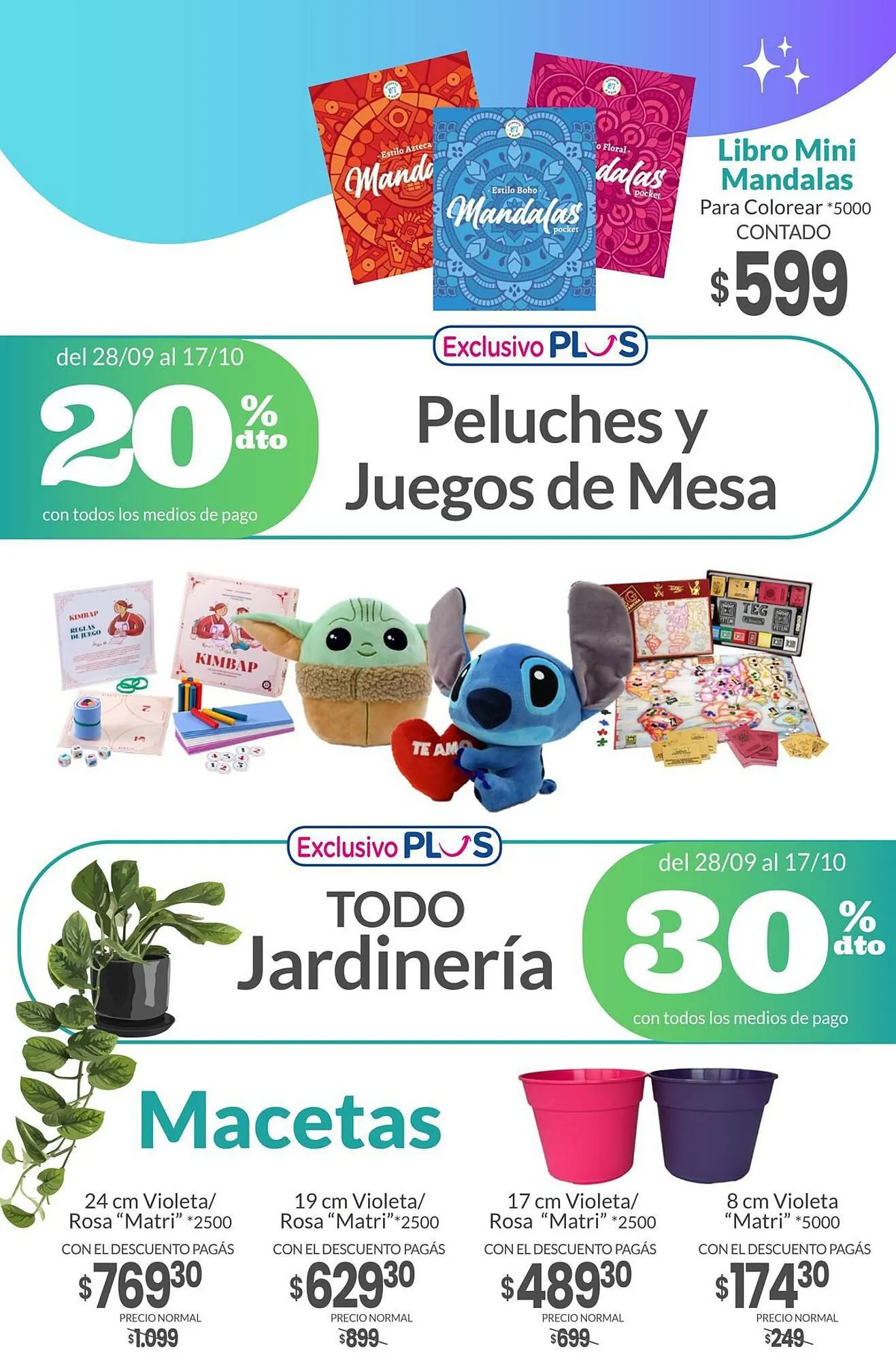 Ofertas de Catálogo La Anonima 28 de septiembre al 15 de octubre 2023 - Página 31 del catálogo
