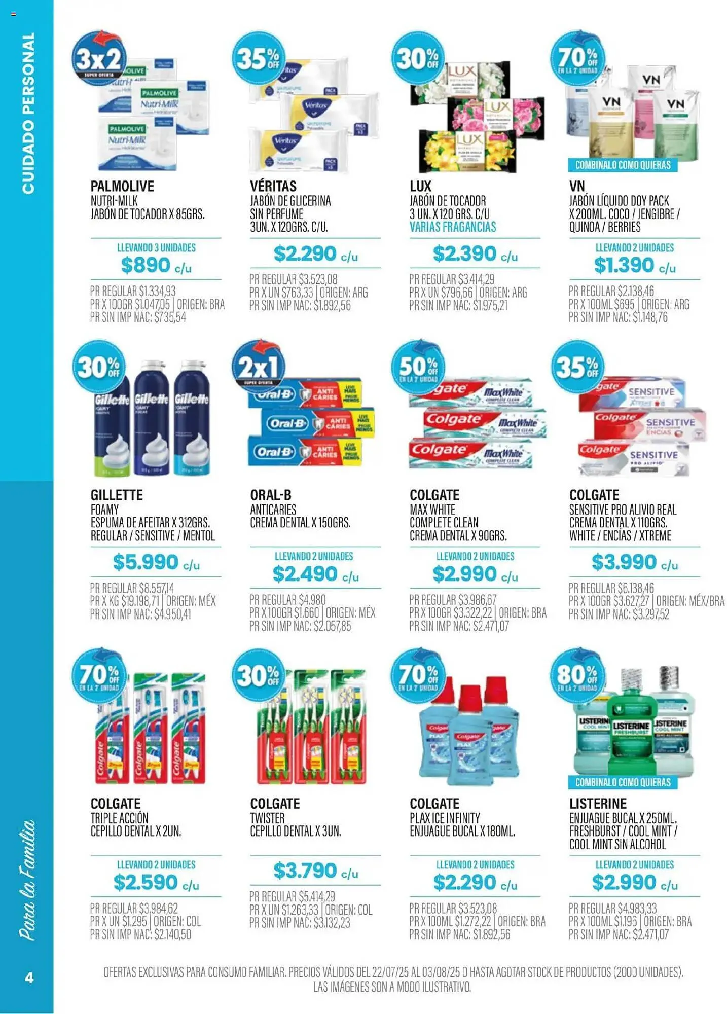 Ofertas de Catálogo Pigmento 22 de julio al 6 de agosto 2025 - Página 4 del catálogo