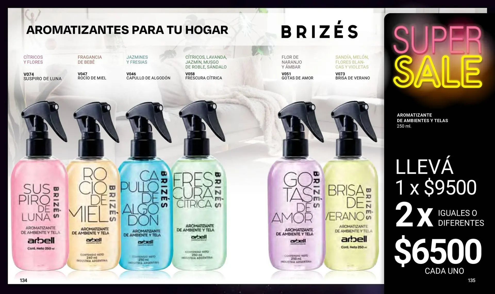 Ofertas de Catálogo Arbell 11 de julio al 4 de septiembre 2025 - Página 68 del catálogo