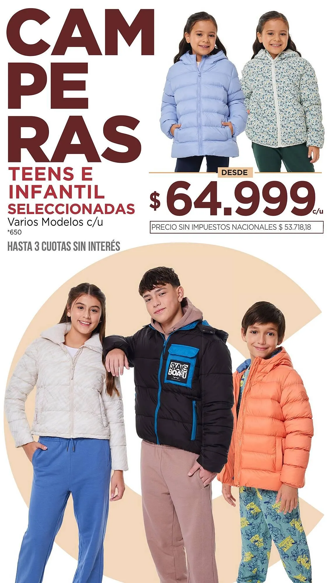 Ofertas de Catálogo La Anonima 20 de abril al 21 de abril 2026 - Página 25 del catálogo