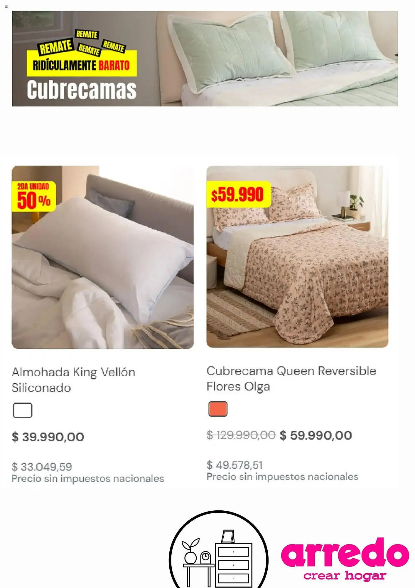 Ofertas de Catálogo Arredo 20 de enero al 17 de febrero 2026 - Página 4 del catálogo