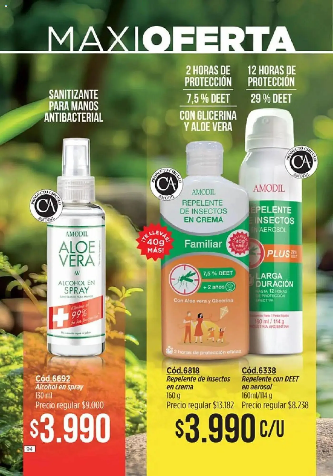 Ofertas de Catálogo Amodil 3 de mayo al 18 de mayo 2025 - Página 258 del catálogo