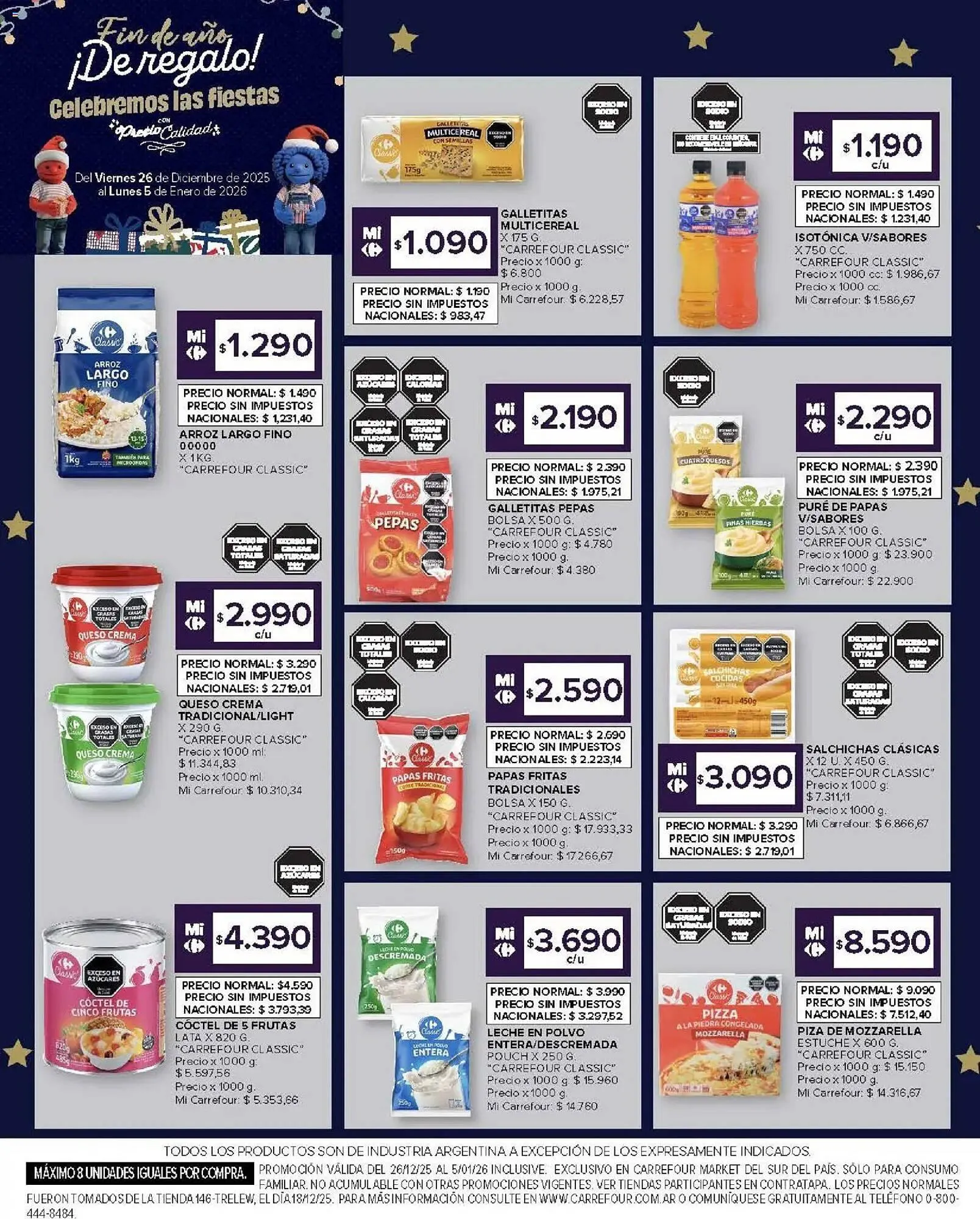 Ofertas de Folleto Carrefour Market 26 de diciembre al 5 de enero 2026 - Página 13 del catálogo