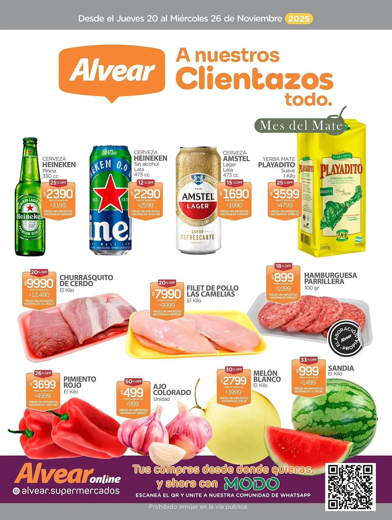 Catálogo Alvear - 1