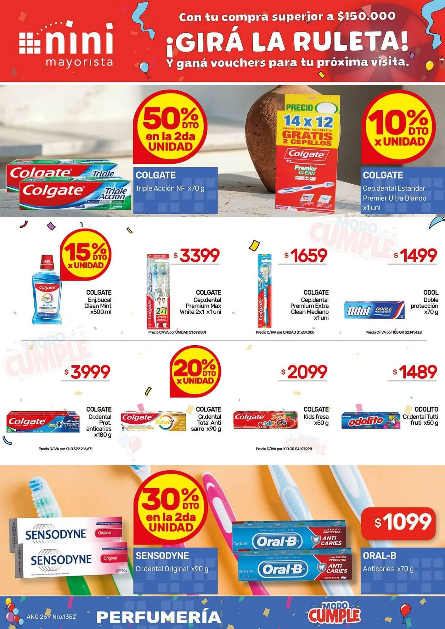 Ofertas de Catálogo Nini Mayorista 23 de marzo al 29 de marzo 2026 - Página 3 del catálogo