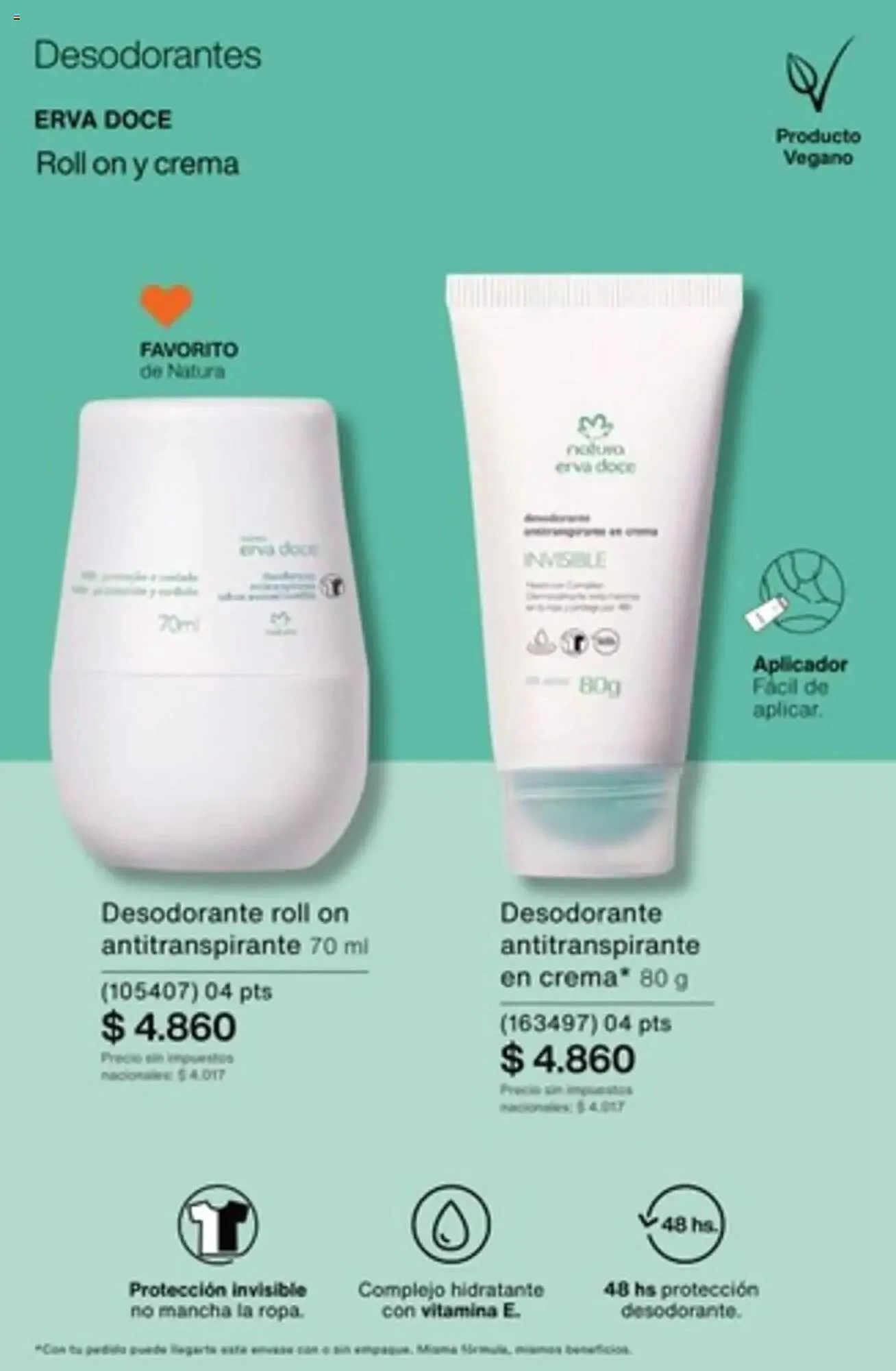 Ofertas de Catálogo Natura 3 de julio al 31 de julio 2025 - Página 209 del catálogo