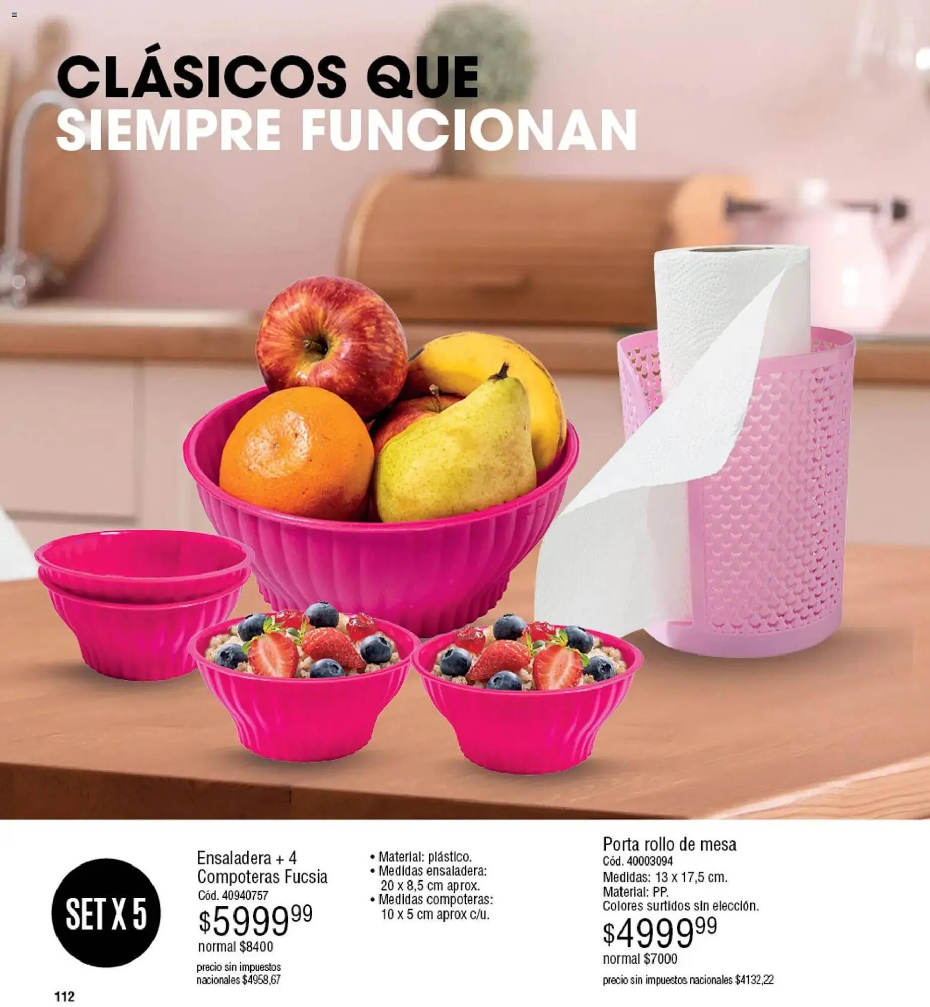 Ofertas de Catálogo Millanel Cosmética 27 de abril al 25 de mayo 2026 - Página 112 del catálogo