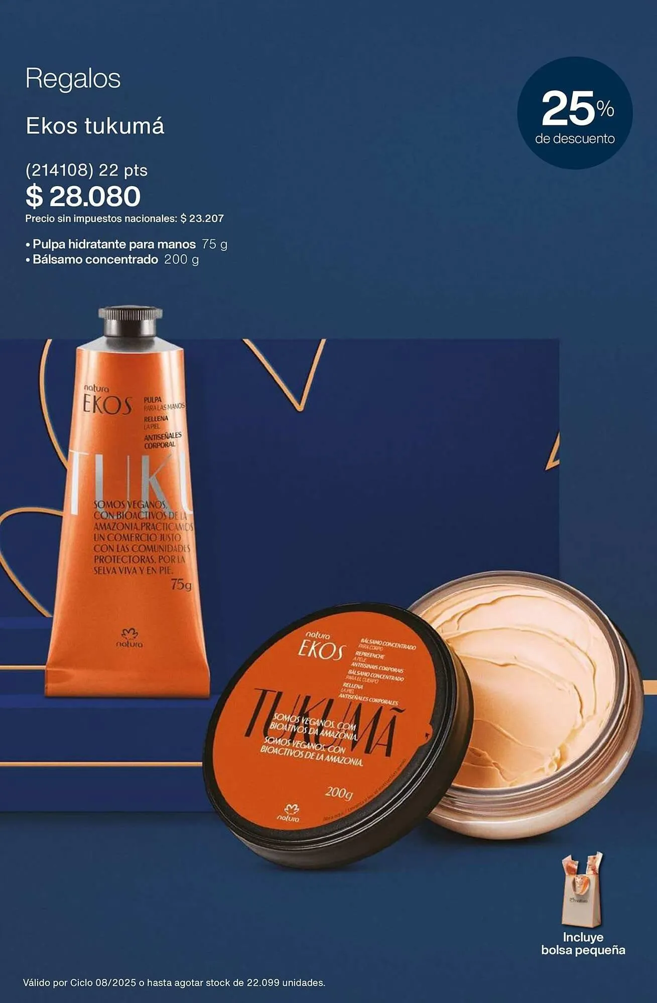 Ofertas de Catálogo Natura 29 de mayo al 30 de junio 2025 - Página 14 del catálogo