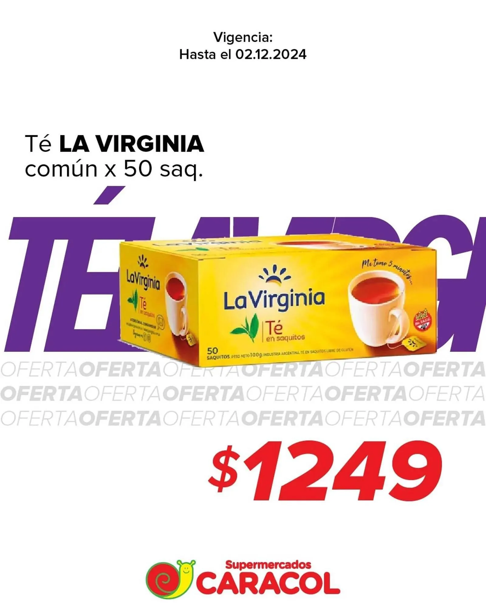 Ofertas de Catálogo Supermercados Caracol 23 de noviembre al 2 de diciembre 2024 - Página 3 del catálogo