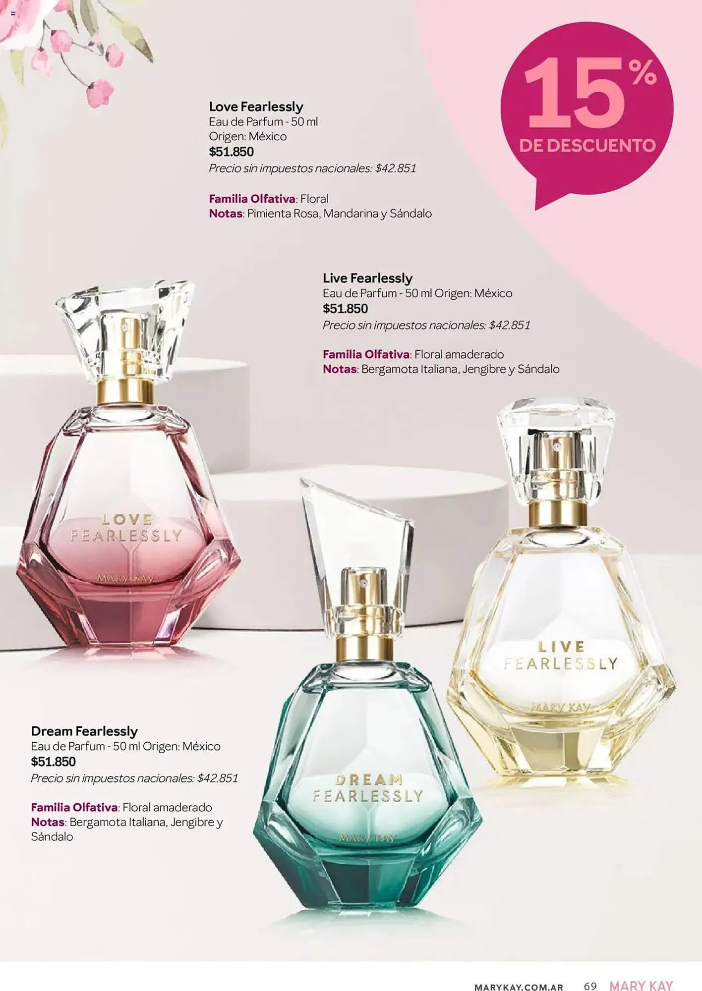 Ofertas de Catálogo Mary Kay 1 de octubre al 31 de octubre 2025 - Página 69 del catálogo