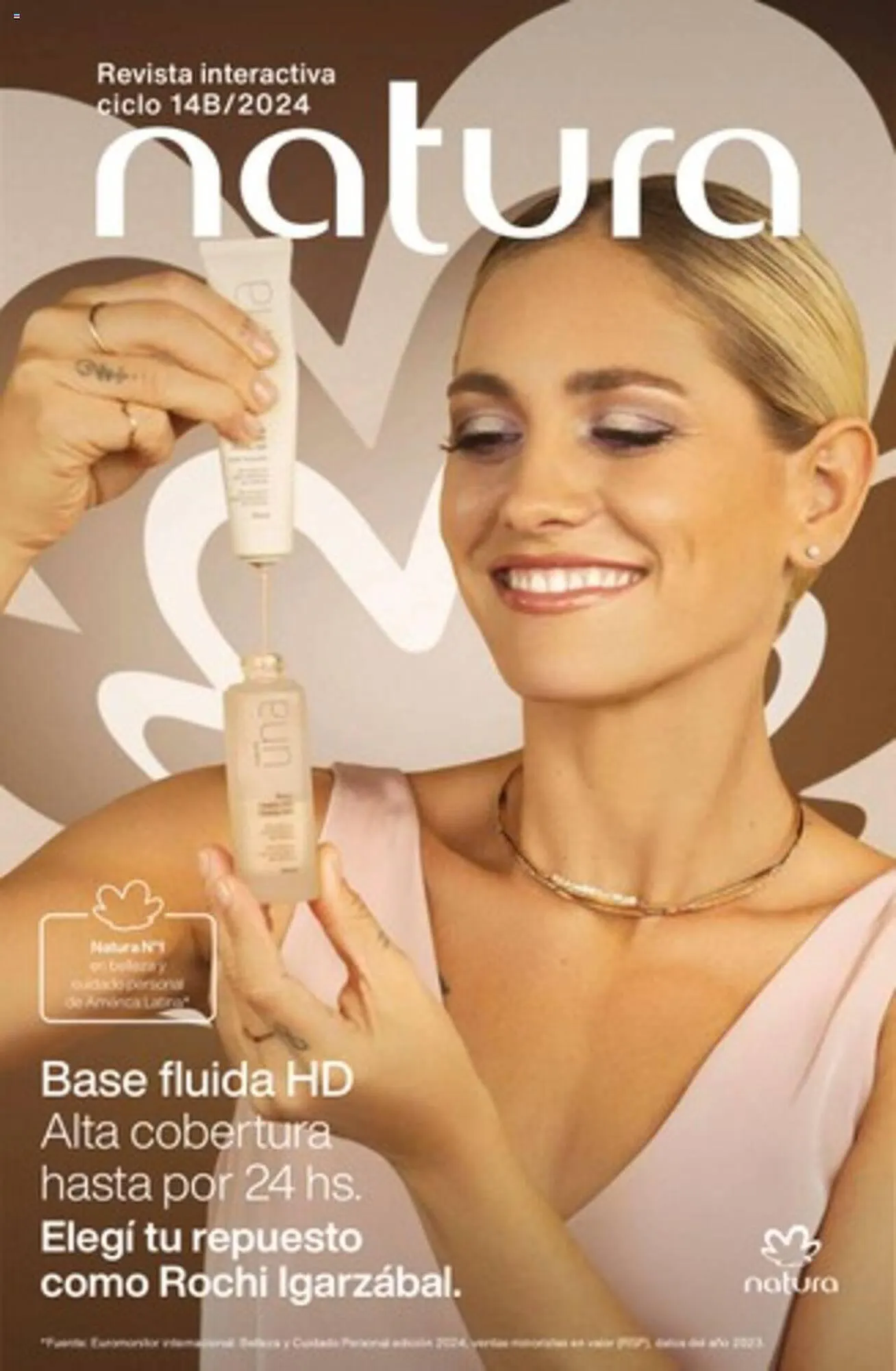 Ofertas de Catálogo Natura 3 de octubre al 31 de octubre 2024 - Página 1 del catálogo