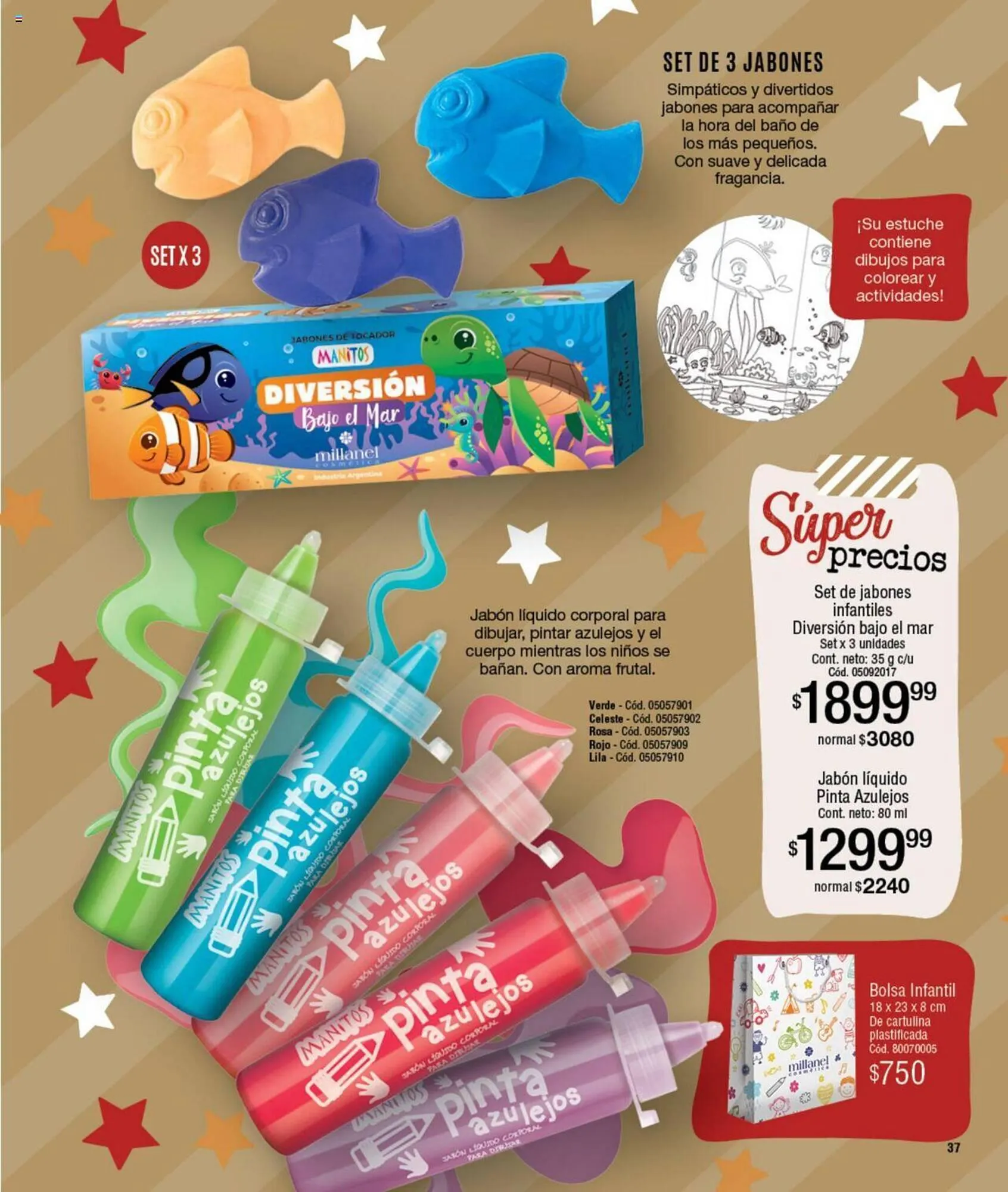 Ofertas de Catálogo Millanel Cosmética 13 de noviembre al 10 de diciembre 2023 - Página 37 del catálogo