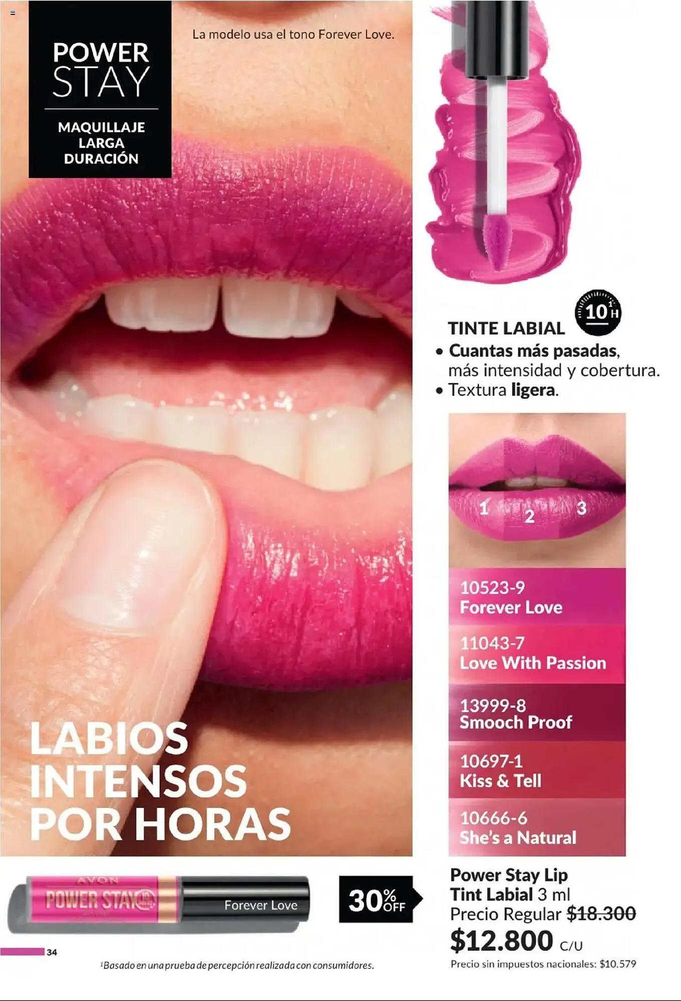 Ofertas de Catálogo Avon 18 de mayo al 2 de junio 2025 - Página 33 del catálogo