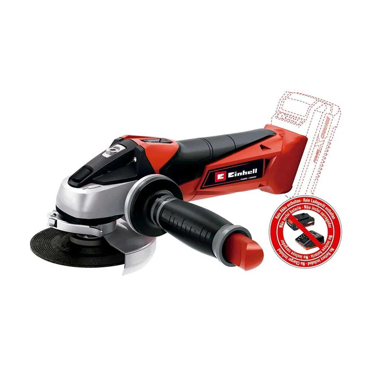 PXC-Esmeril Angular 18 V 115 Mm TE-AG 18 Li S Einhell