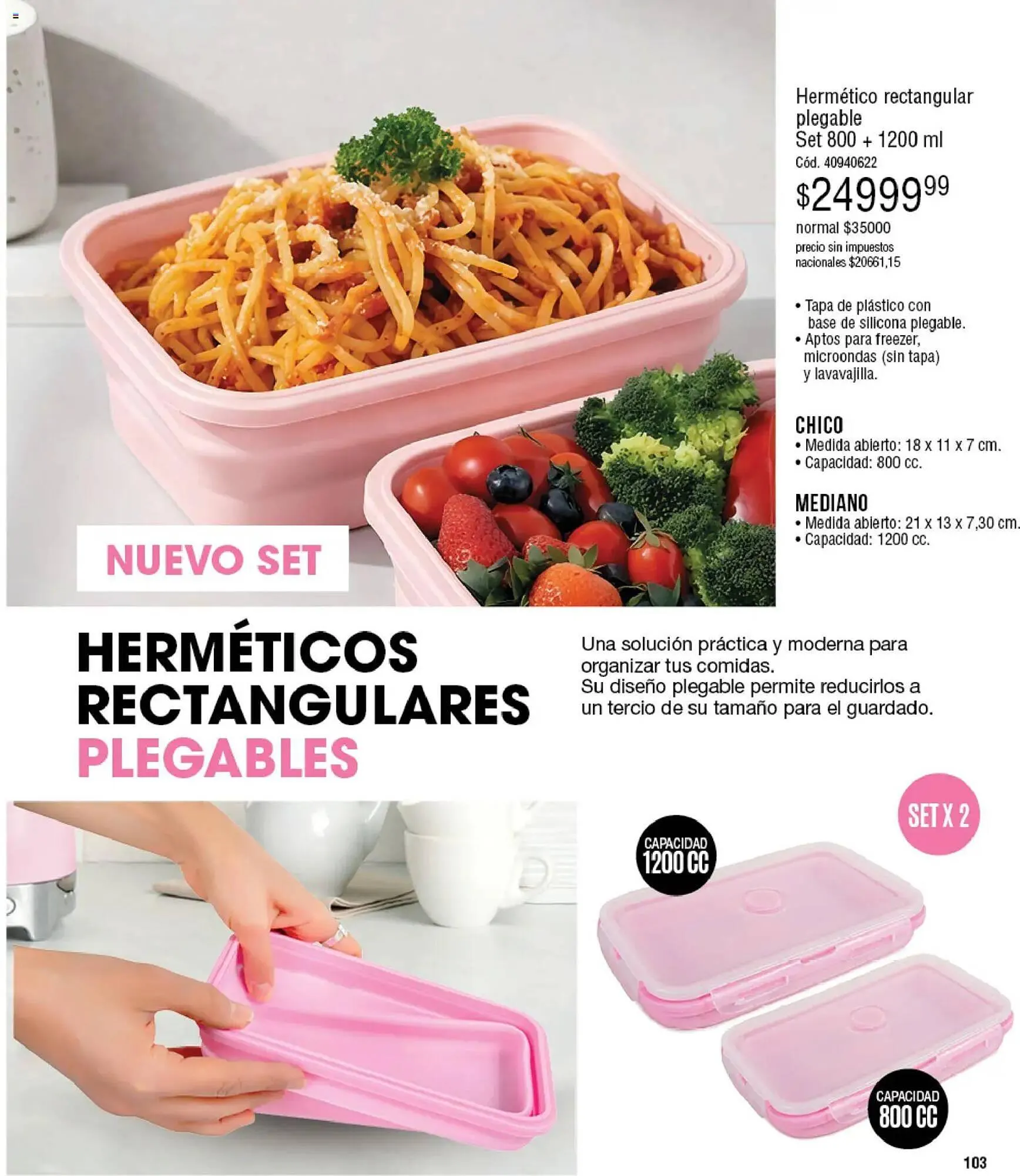 Ofertas de Catálogo Millanel Cosmética 27 de abril al 25 de mayo 2026 - Página 103 del catálogo