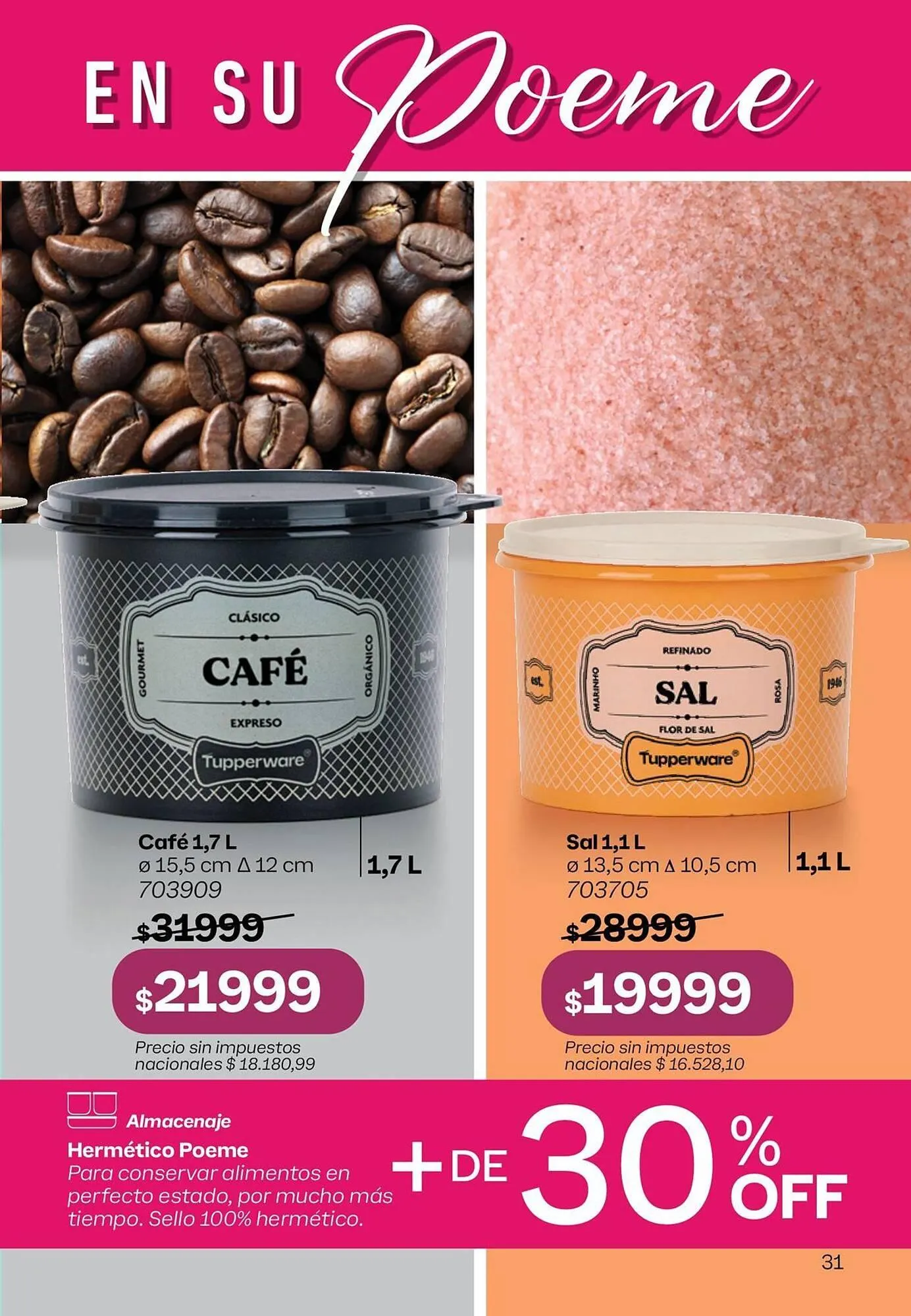 Ofertas de Folleto Tupperware 2 de diciembre al 6 de diciembre 2025 - Página 32 del catálogo