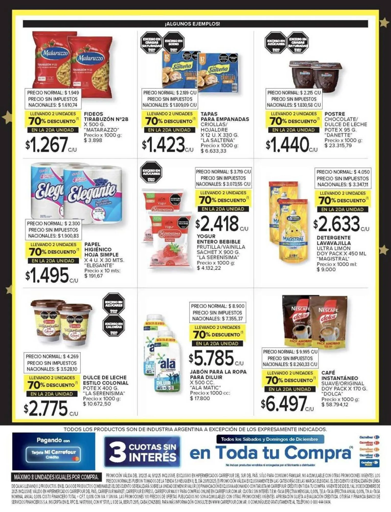 Ofertas de Catálogo Carrefour 3 de diciembre al 10 de diciembre 2025 - Página 11 del catálogo