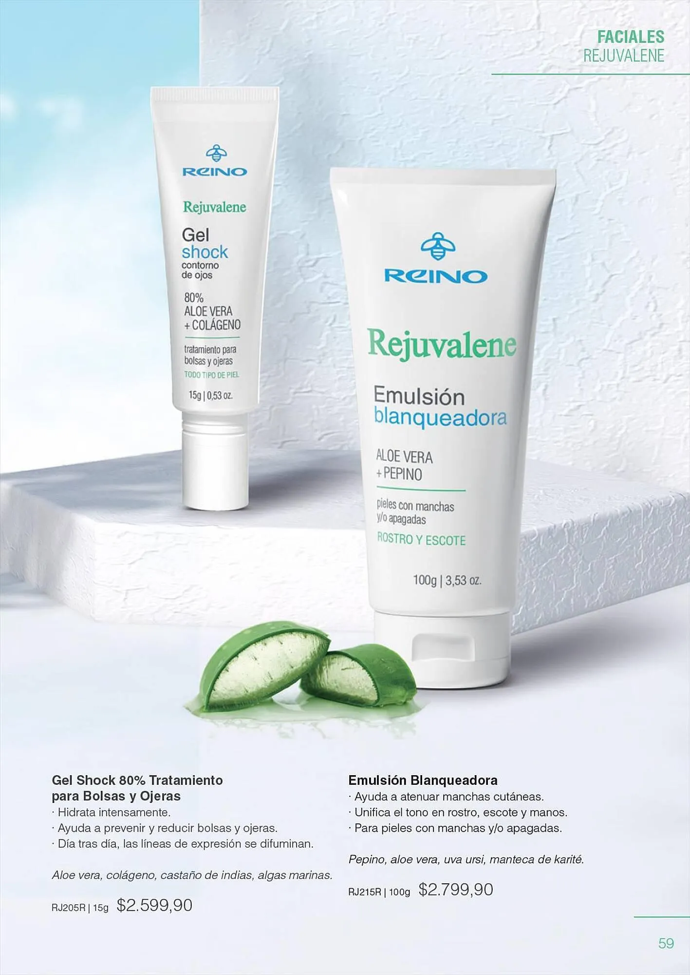 Ofertas de Catálogo Reino Cosmética 28 de julio al 31 de julio 2023 - Página 61 del catálogo