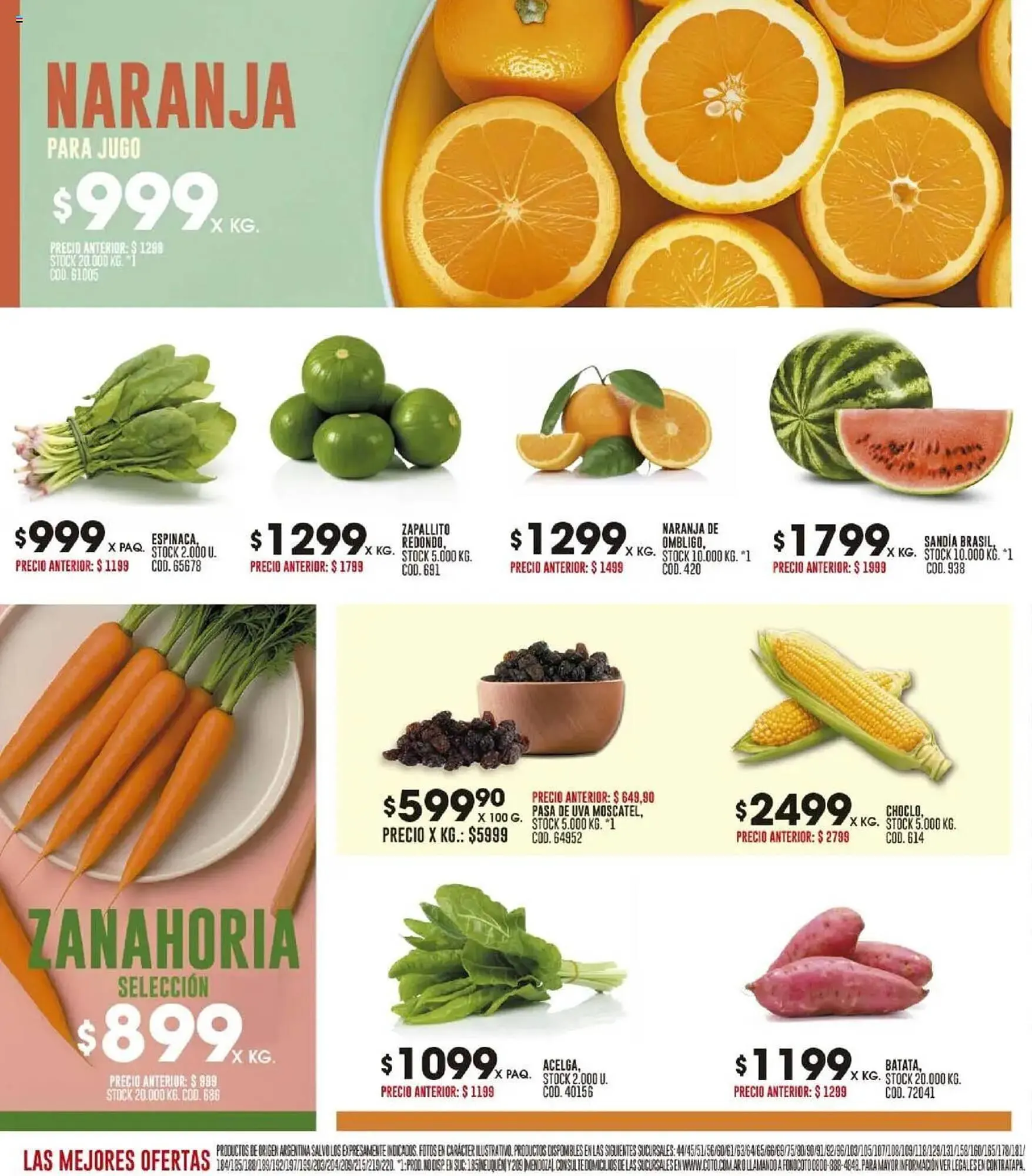 Ofertas de Catálogo Coto 6 de octubre al 12 de octubre 2025 - Página 2 del catálogo