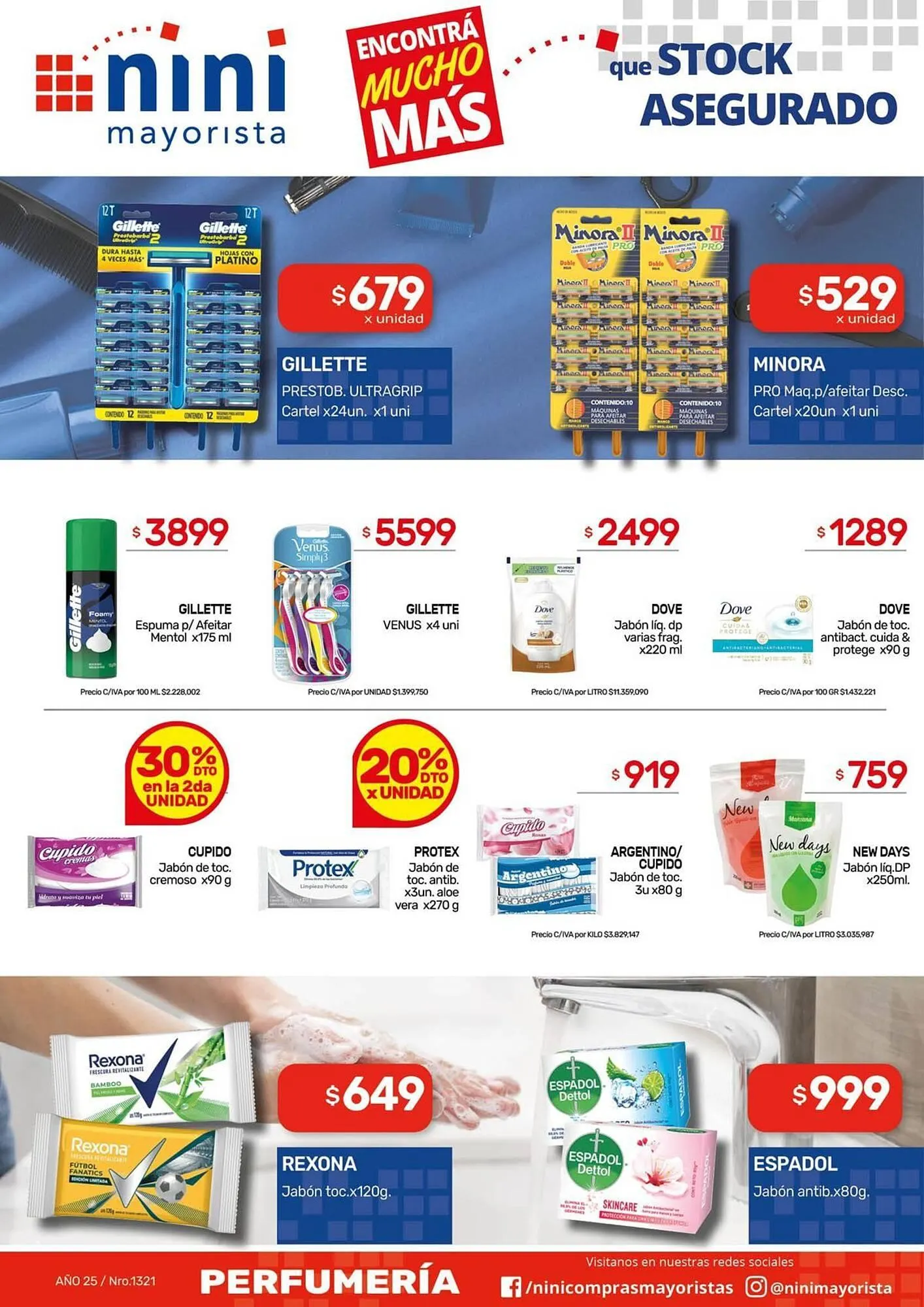 Ofertas de Catálogo Nini Mayorista 18 de agosto al 24 de agosto 2025 - Página 4 del catálogo