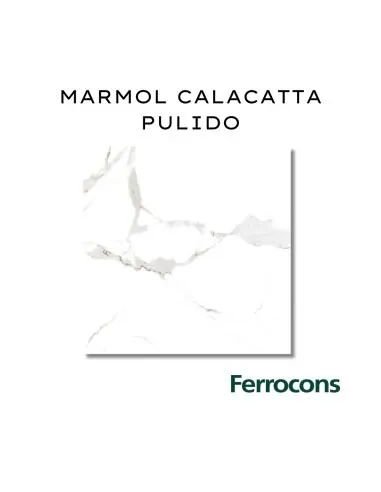 VITE MARMOL CALACATTA PUL 80X80 PORC REC