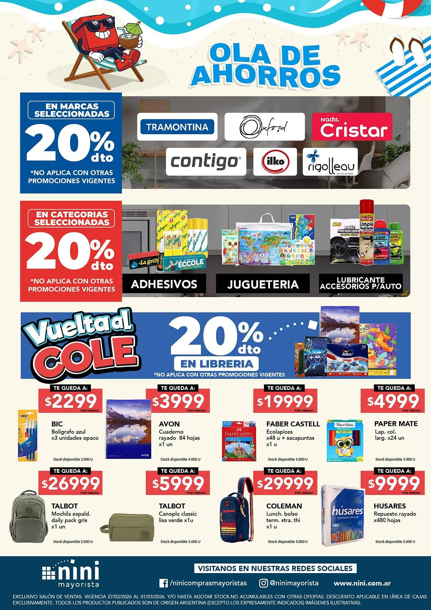 Ofertas de Catálogo Nini Mayorista 27 de febrero al 1 de marzo 2026 - Página 5 del catálogo